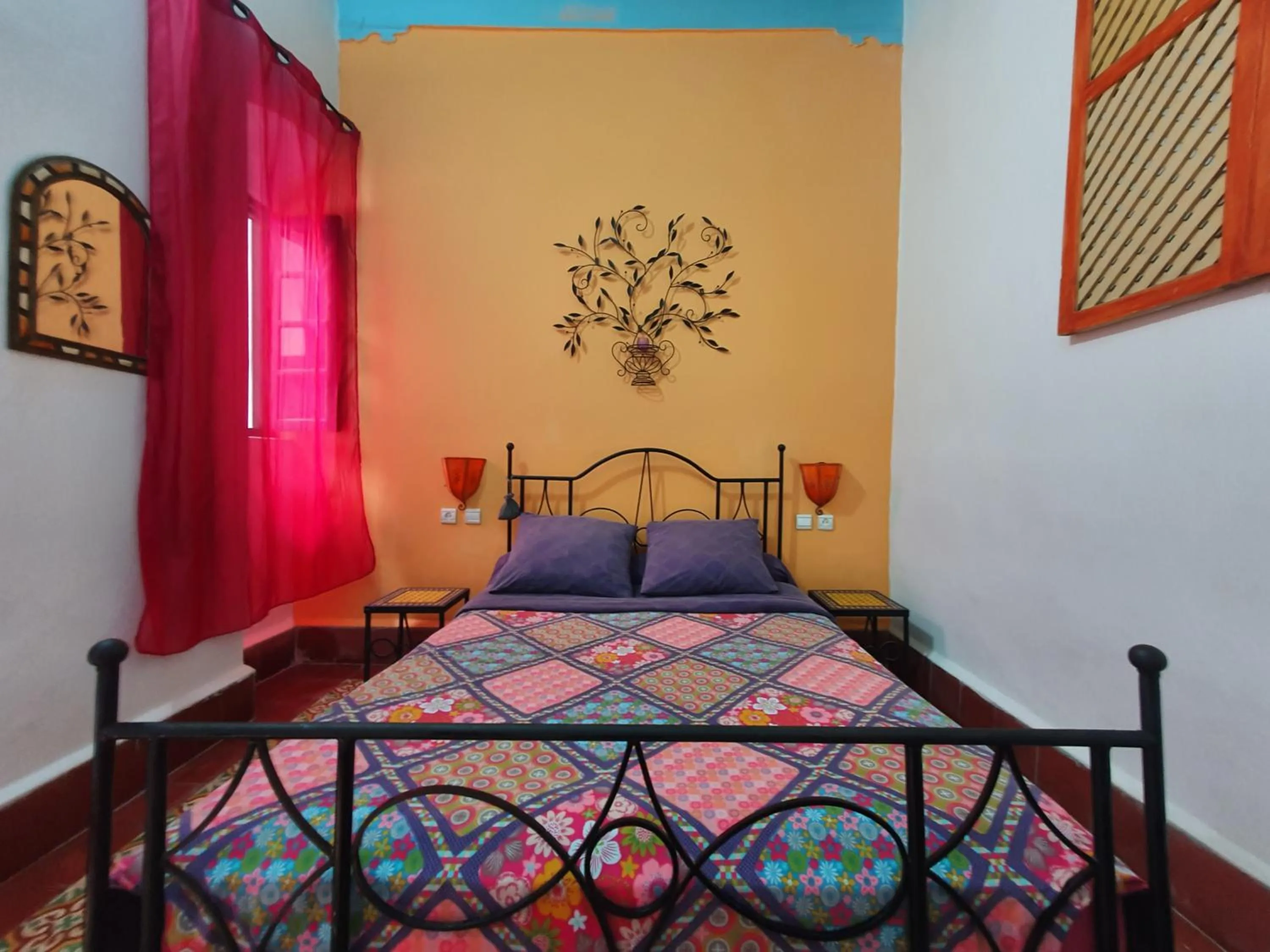 Bedroom, Bed in Riad Sidi Magdoul