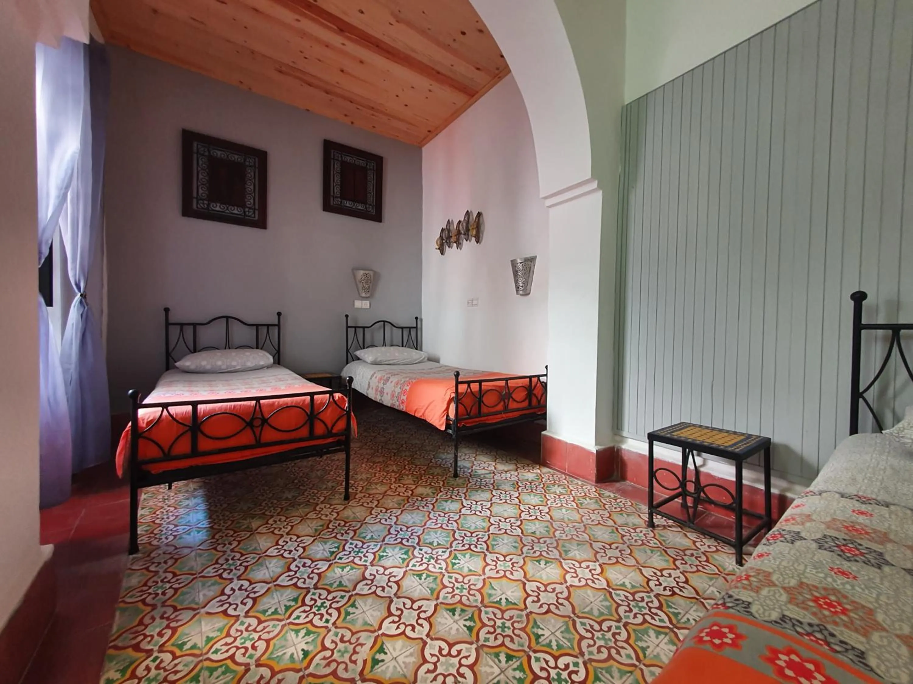 Bedroom, Bed in Riad Sidi Magdoul