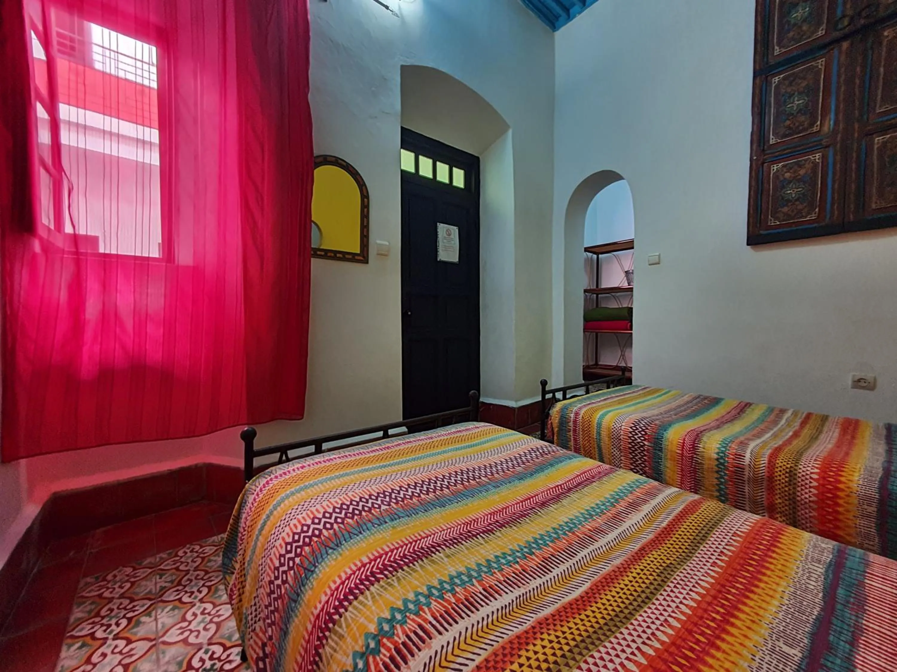 Bedroom, Bed in Riad Sidi Magdoul