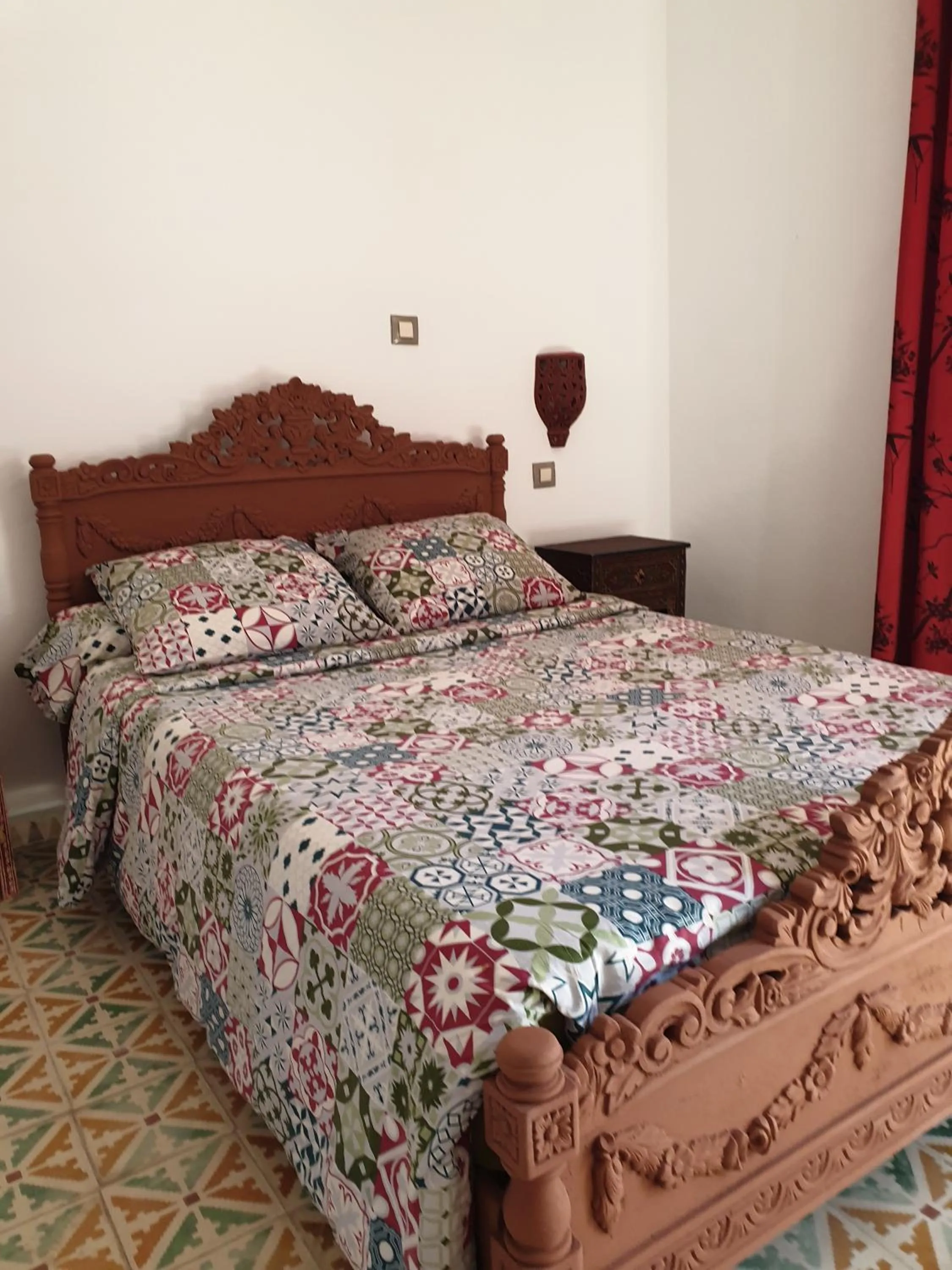 Bedroom, Bed in Riad Sidi Magdoul