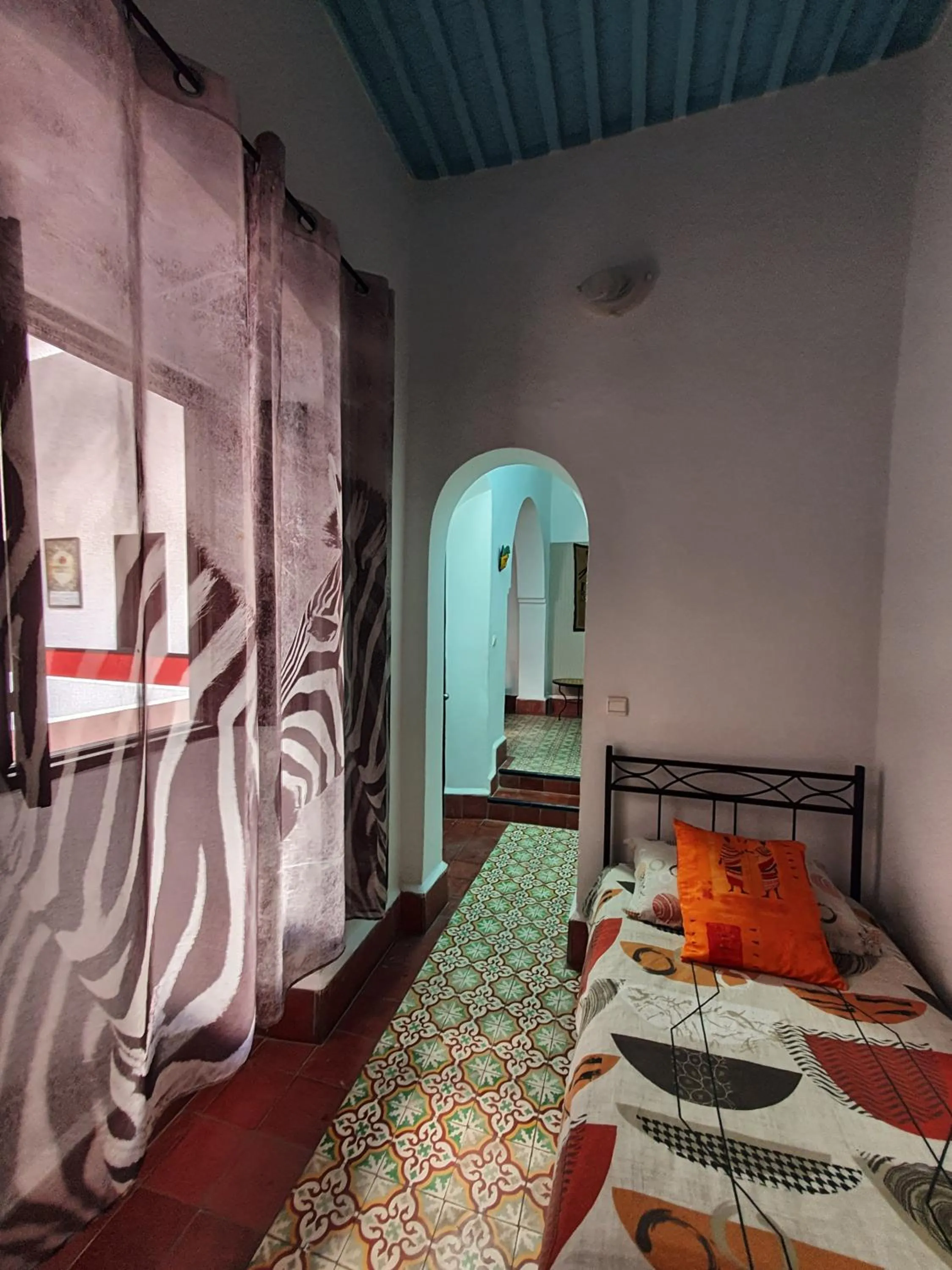 Bedroom, Bed in Riad Sidi Magdoul