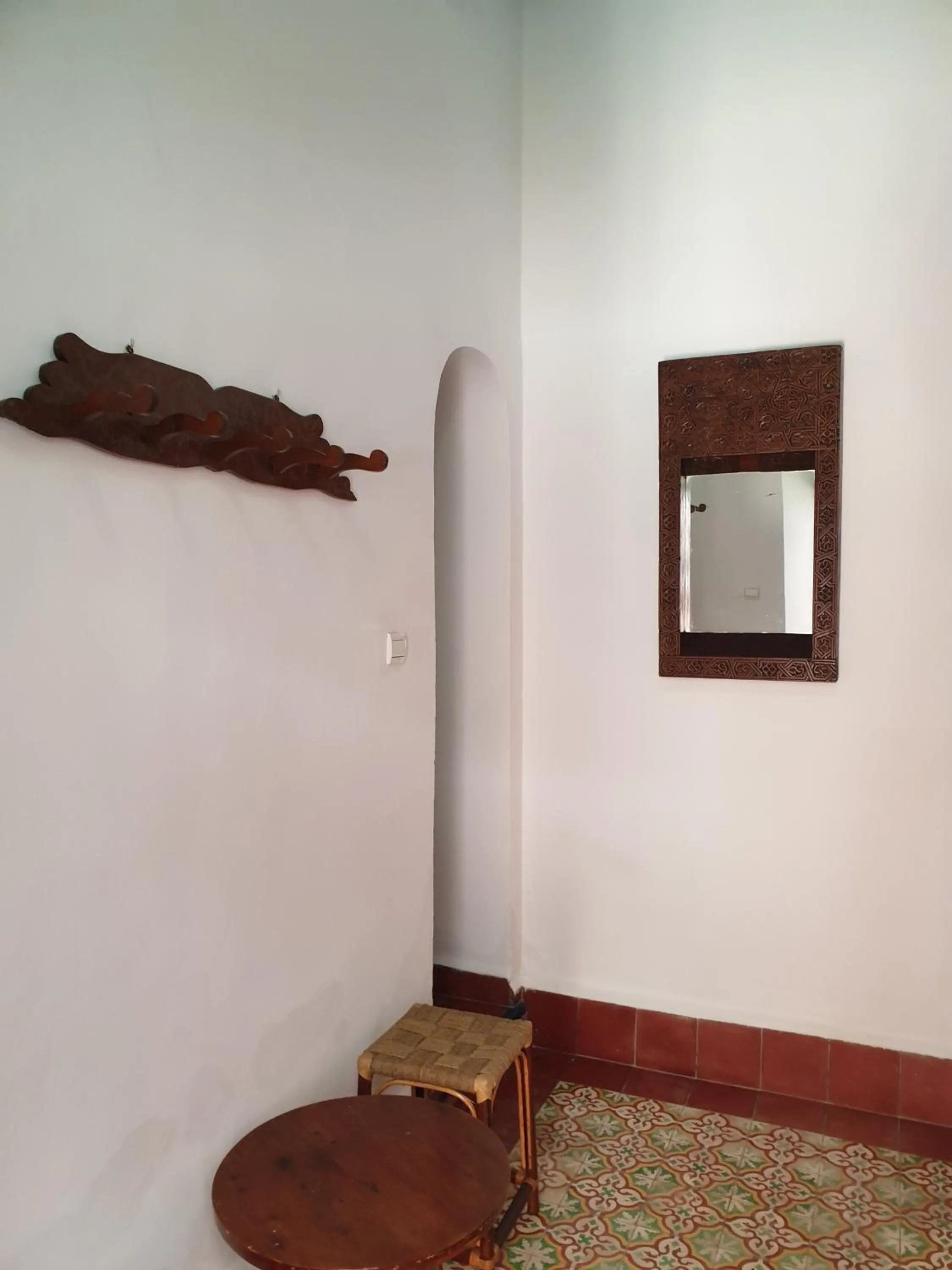 Bed in Riad Sidi Magdoul