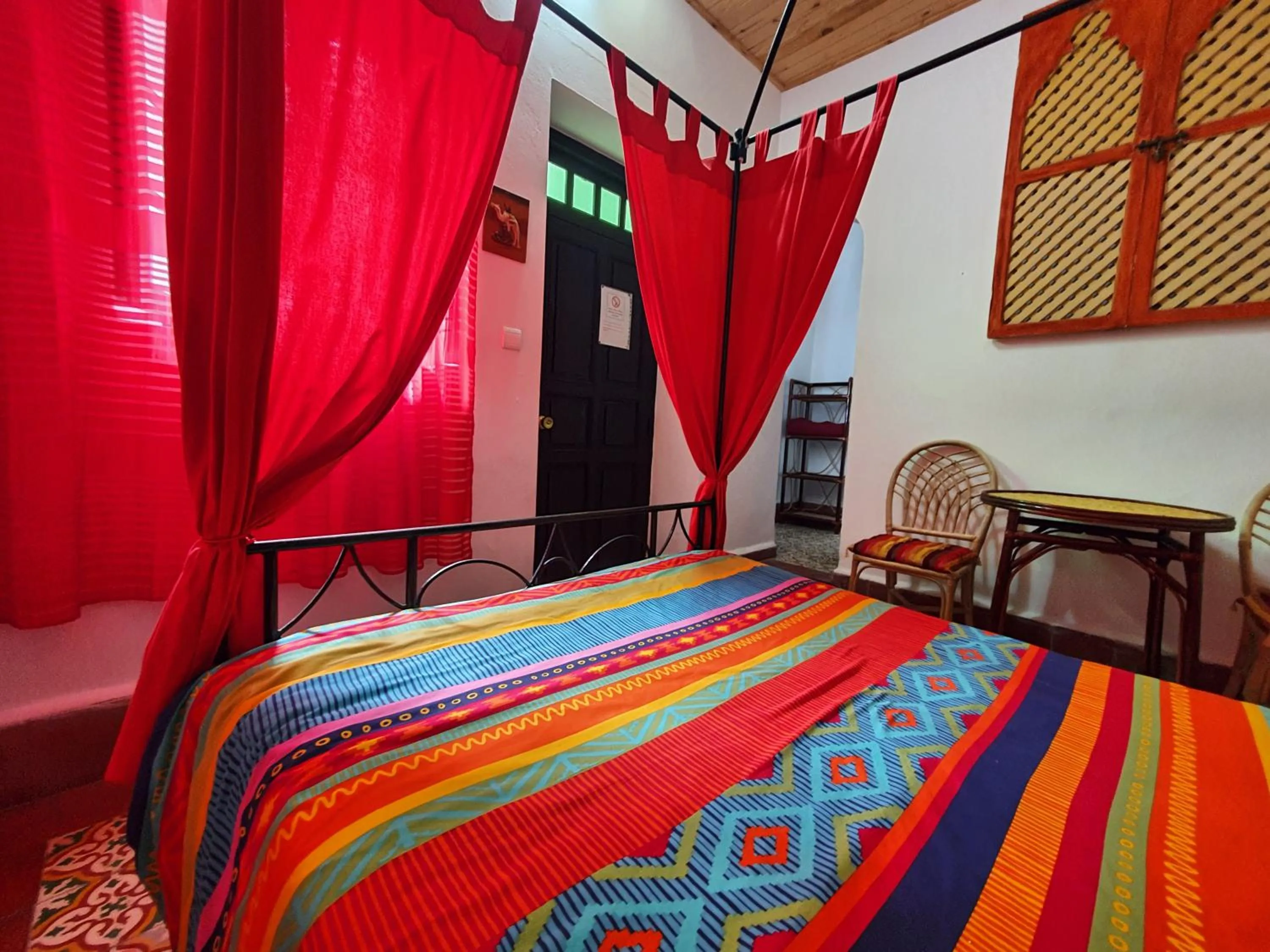 Photo of the whole room, Bed in Riad Sidi Magdoul