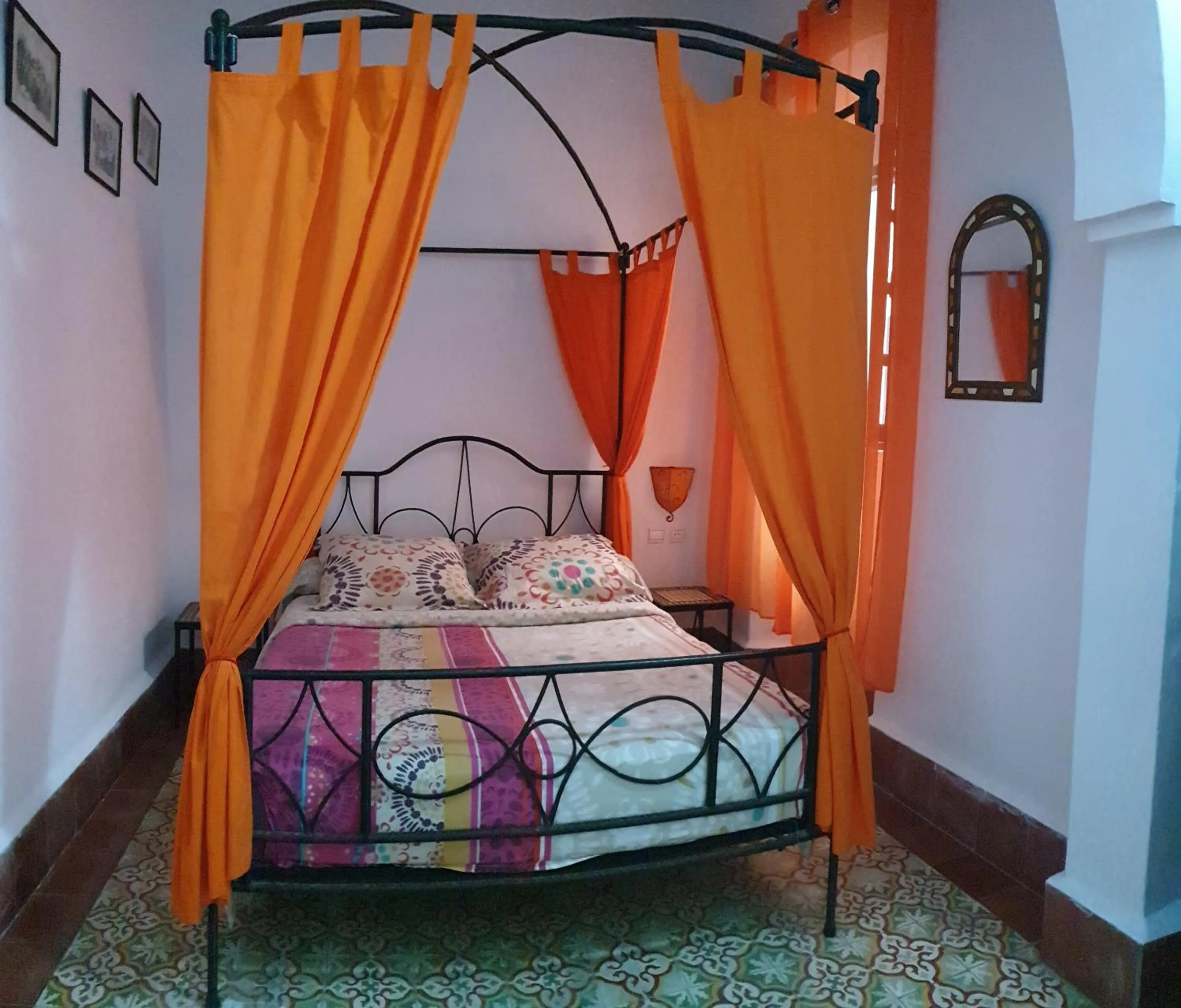 Bedroom, Bed in Riad Sidi Magdoul