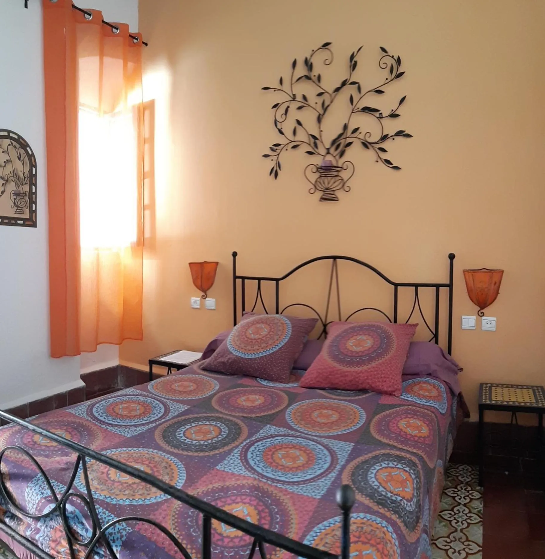 Bedroom, Bed in Riad Sidi Magdoul