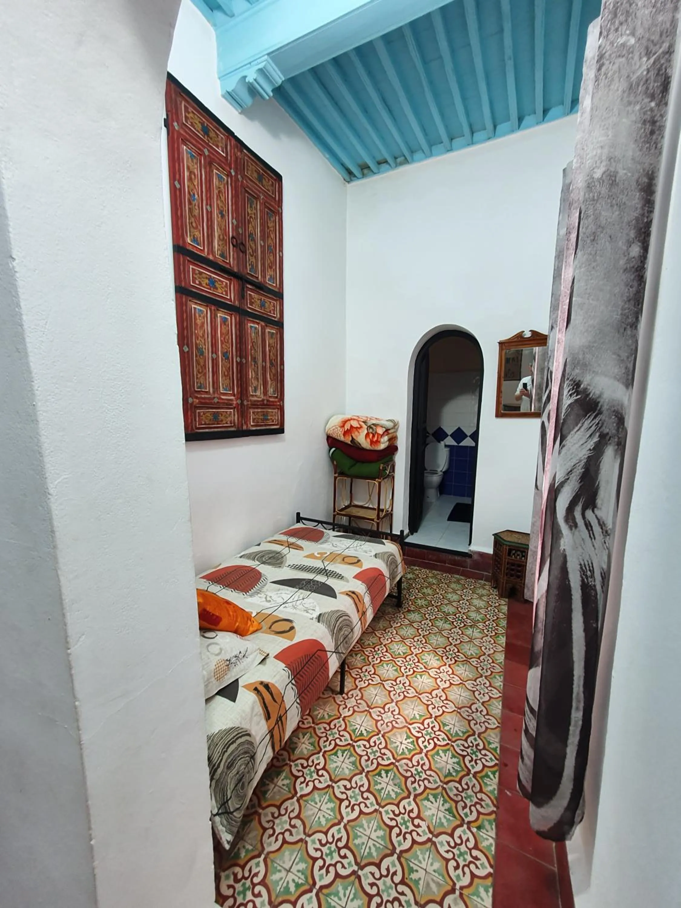 Photo of the whole room, Bed in Riad Sidi Magdoul