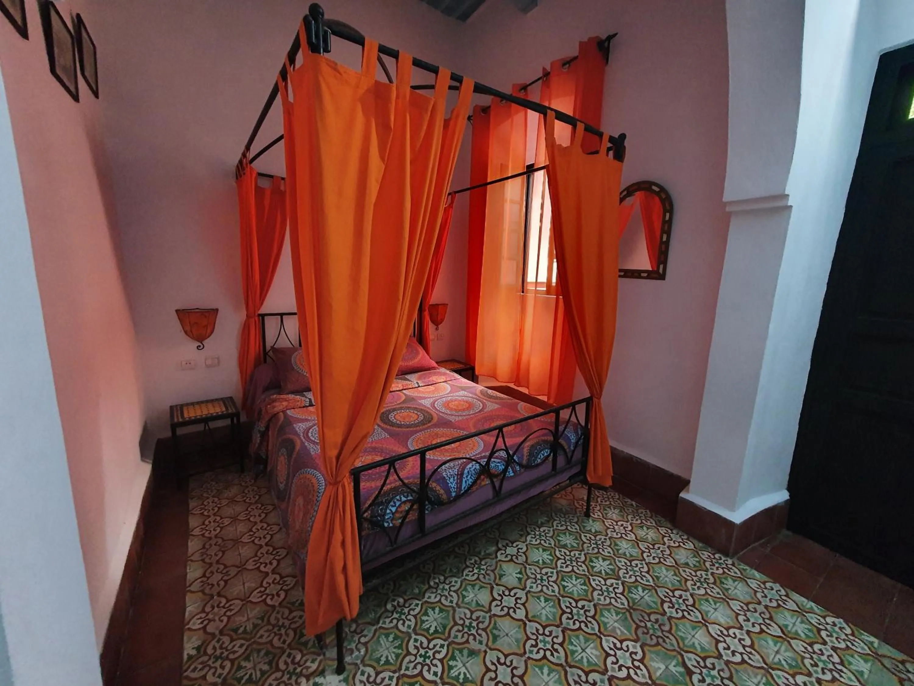 Bedroom, Bed in Riad Sidi Magdoul