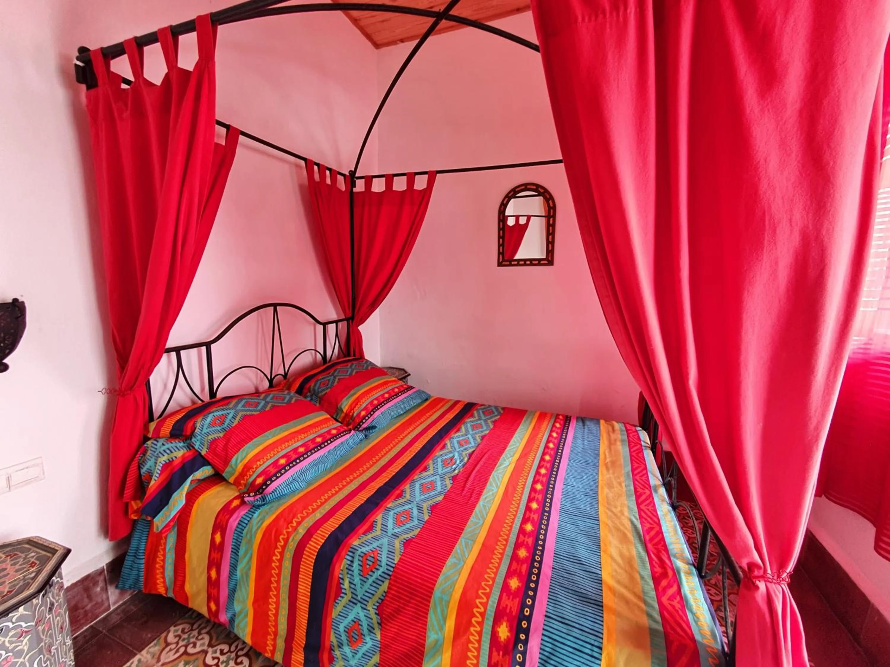 Bedroom, Bed in Riad Sidi Magdoul