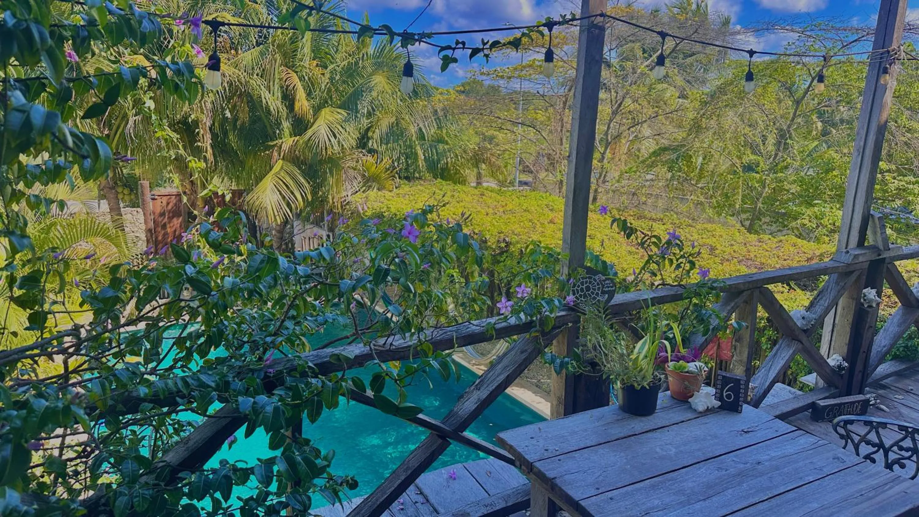 Balcony/Terrace in Hotel Jaiba Mahahual - Adults Only