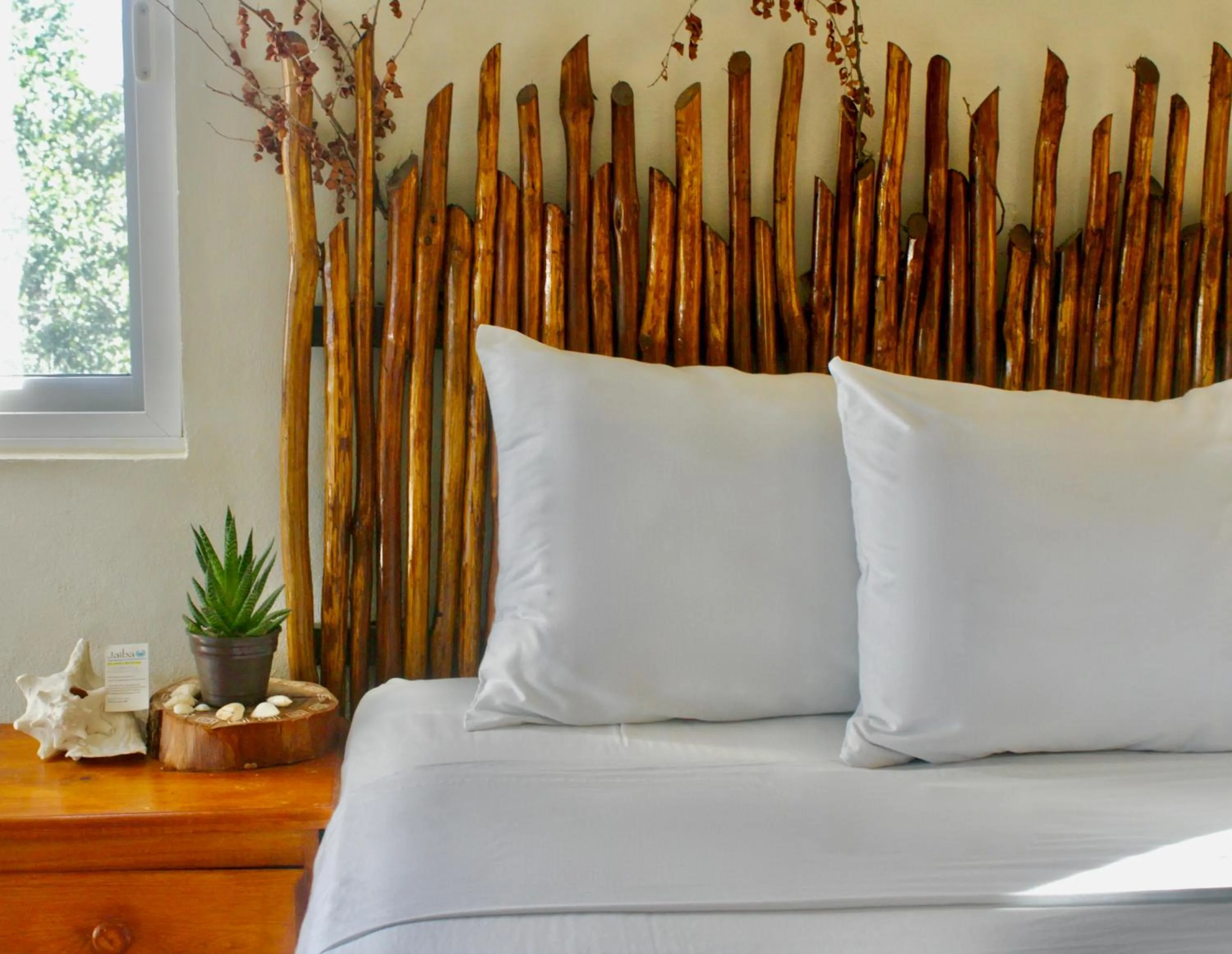 Bed in Hotel Jaiba Mahahual - Adults Only