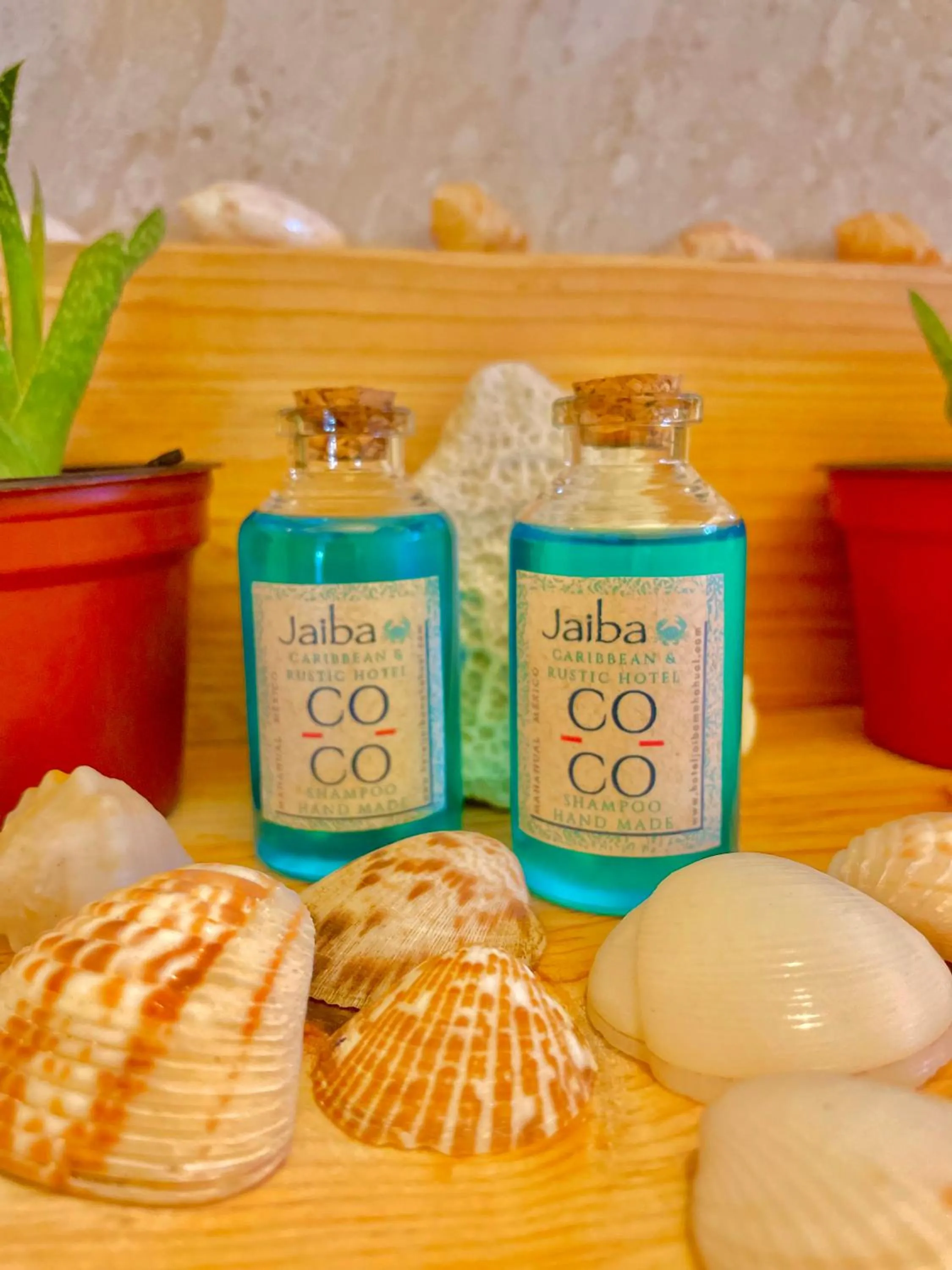 Shower in Hotel Jaiba Mahahual - Adults Only