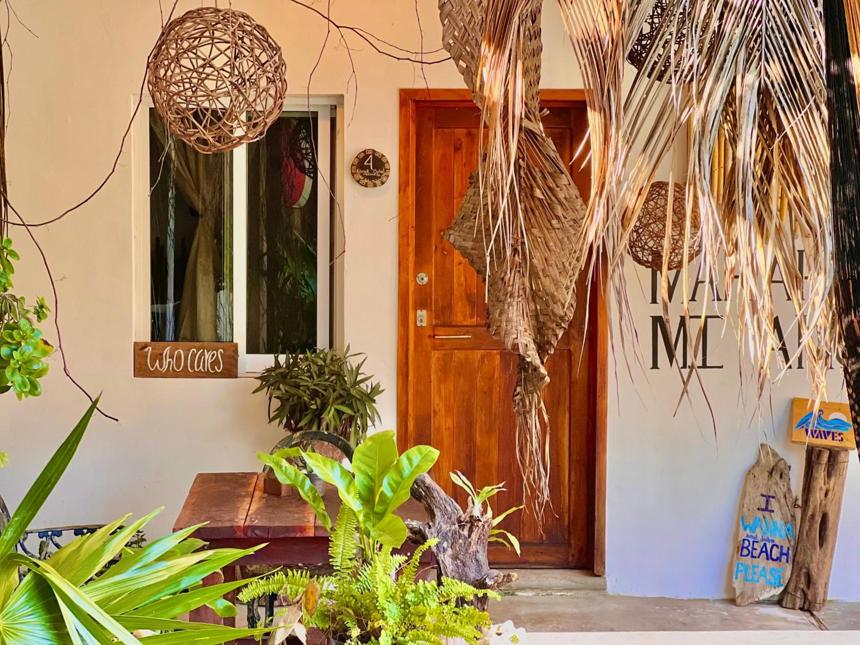 Garden in Hotel Jaiba Mahahual - Adults Only