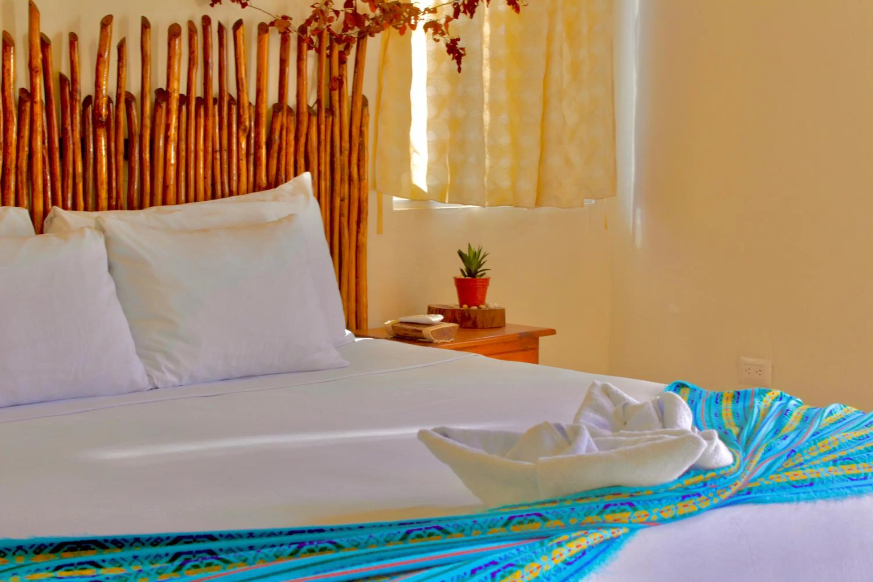 Bed in Hotel Jaiba Mahahual - Adults Only