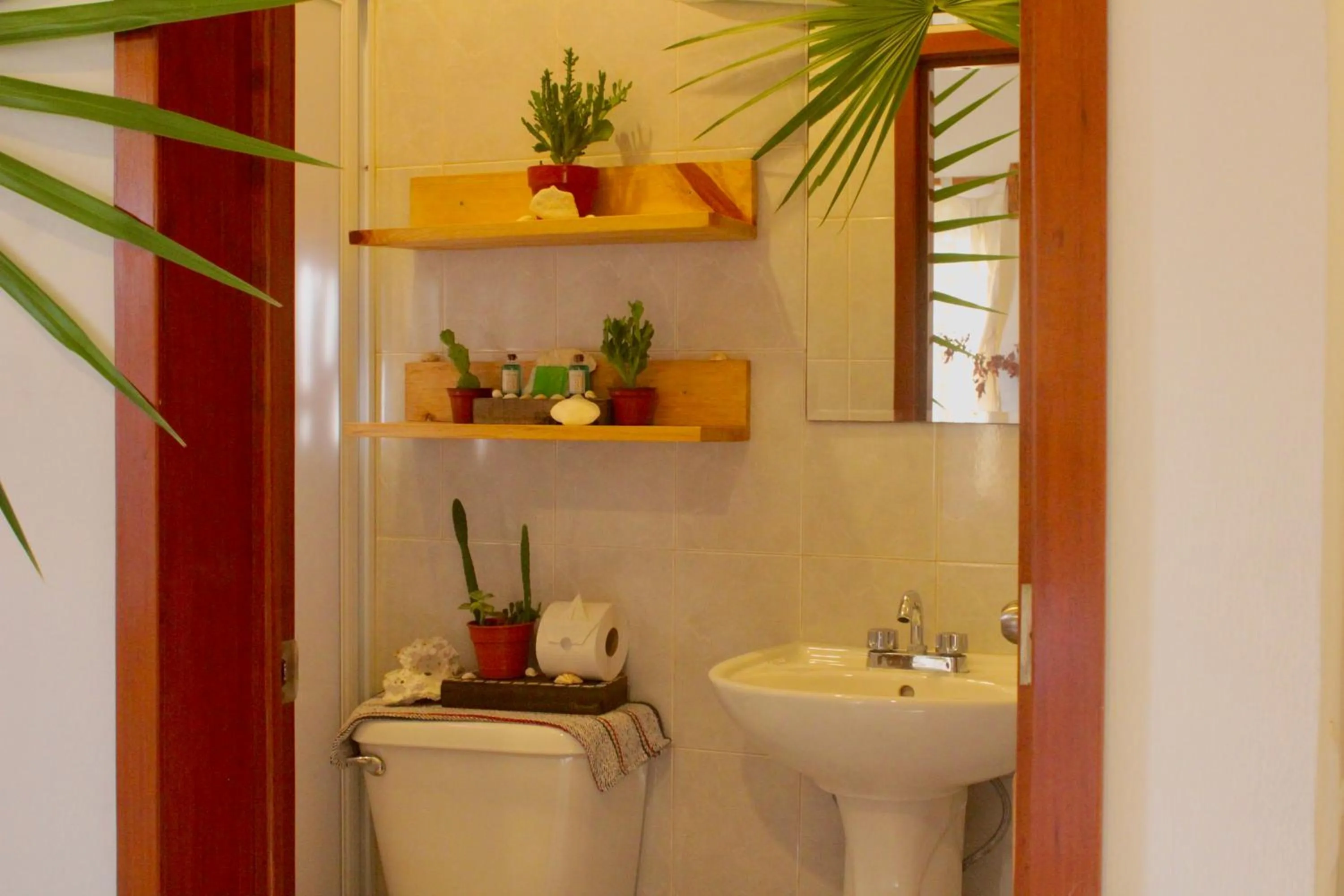 Bathroom in Hotel Jaiba Mahahual - Adults Only