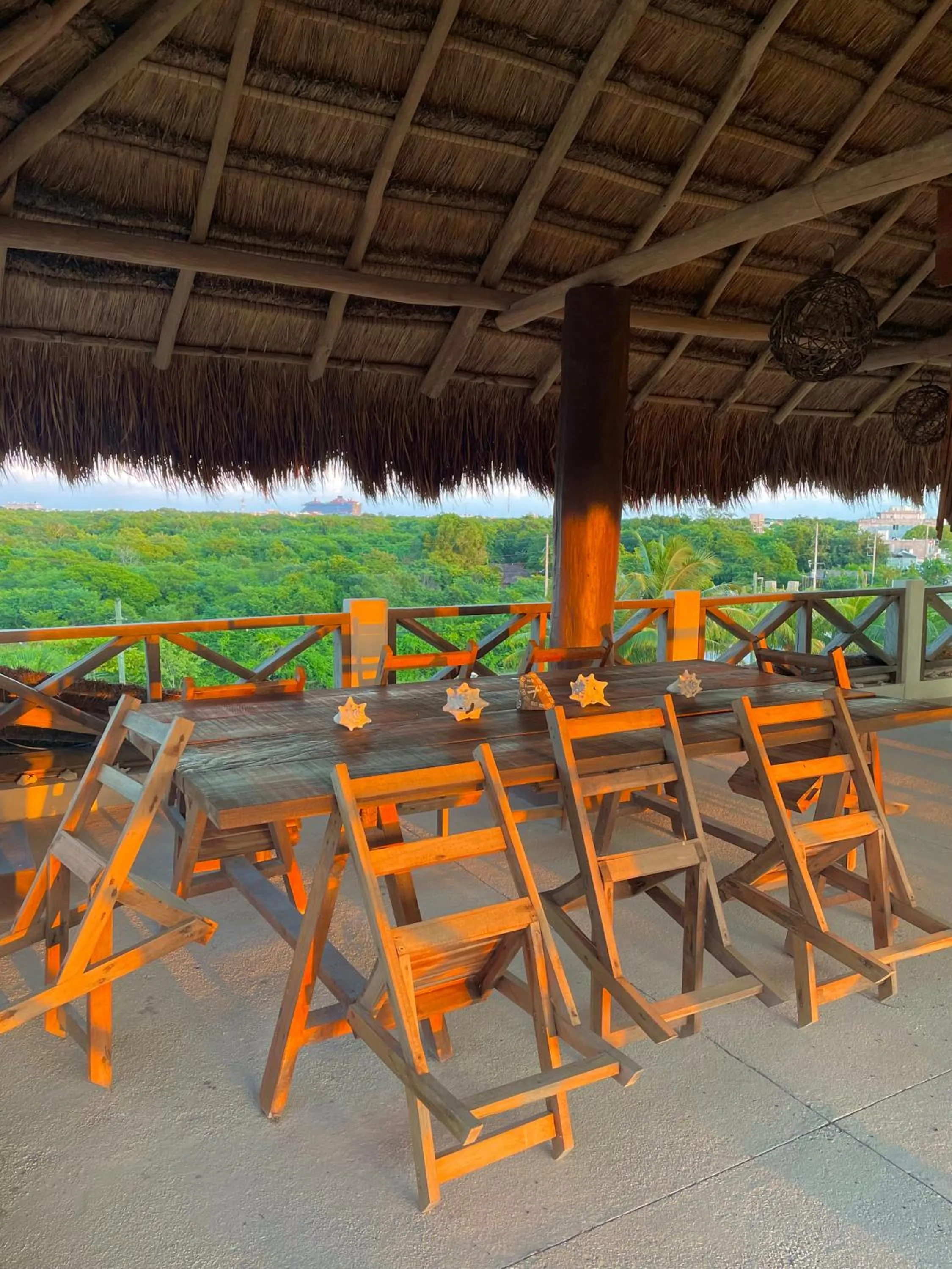 Balcony/Terrace in Hotel Jaiba Mahahual - Adults Only