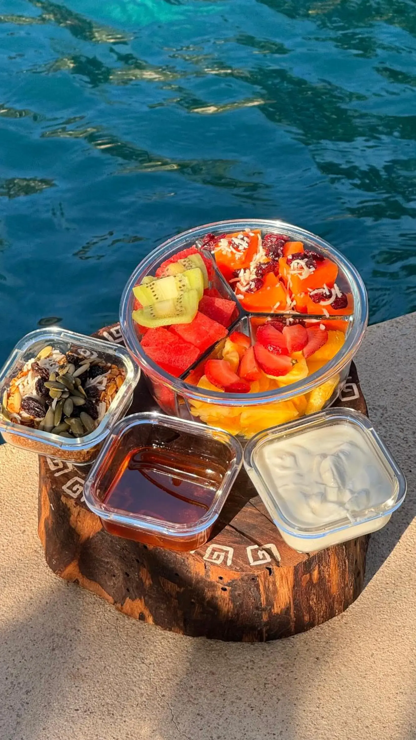 Breakfast in Hotel Jaiba Mahahual - Adults Only Breakfast in Hotel Jaiba Mahahual - Adults Only