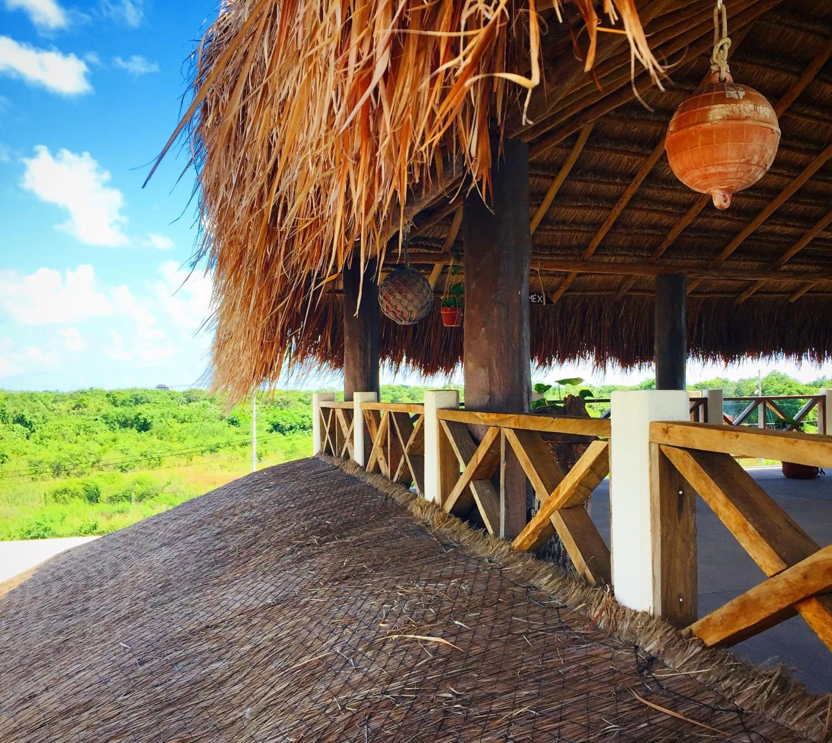 Balcony/Terrace in Hotel Jaiba Mahahual - Adults Only