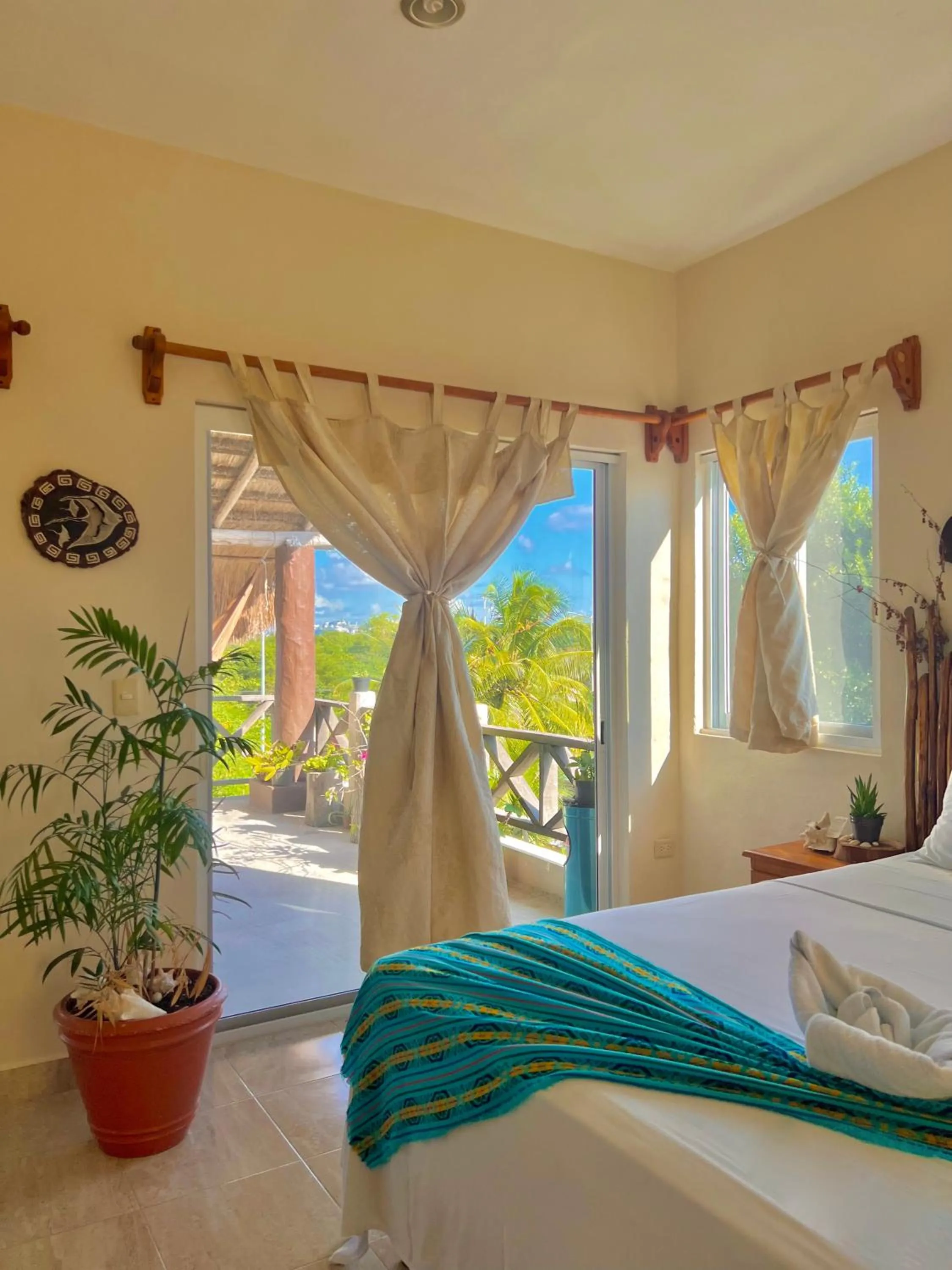 Street view, Bed in Hotel Jaiba Mahahual - Adults Only