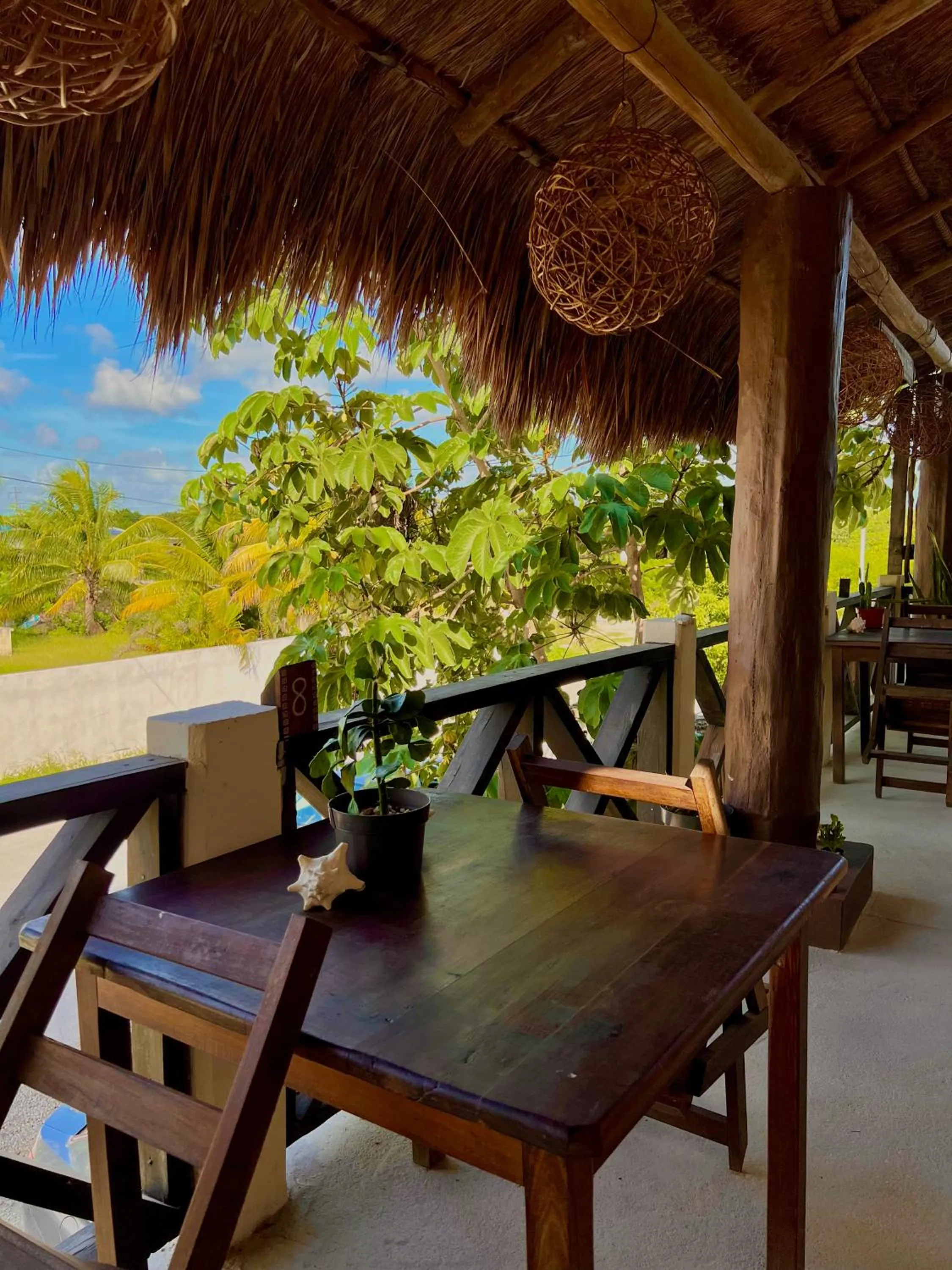 Patio in Hotel Jaiba Mahahual - Adults Only