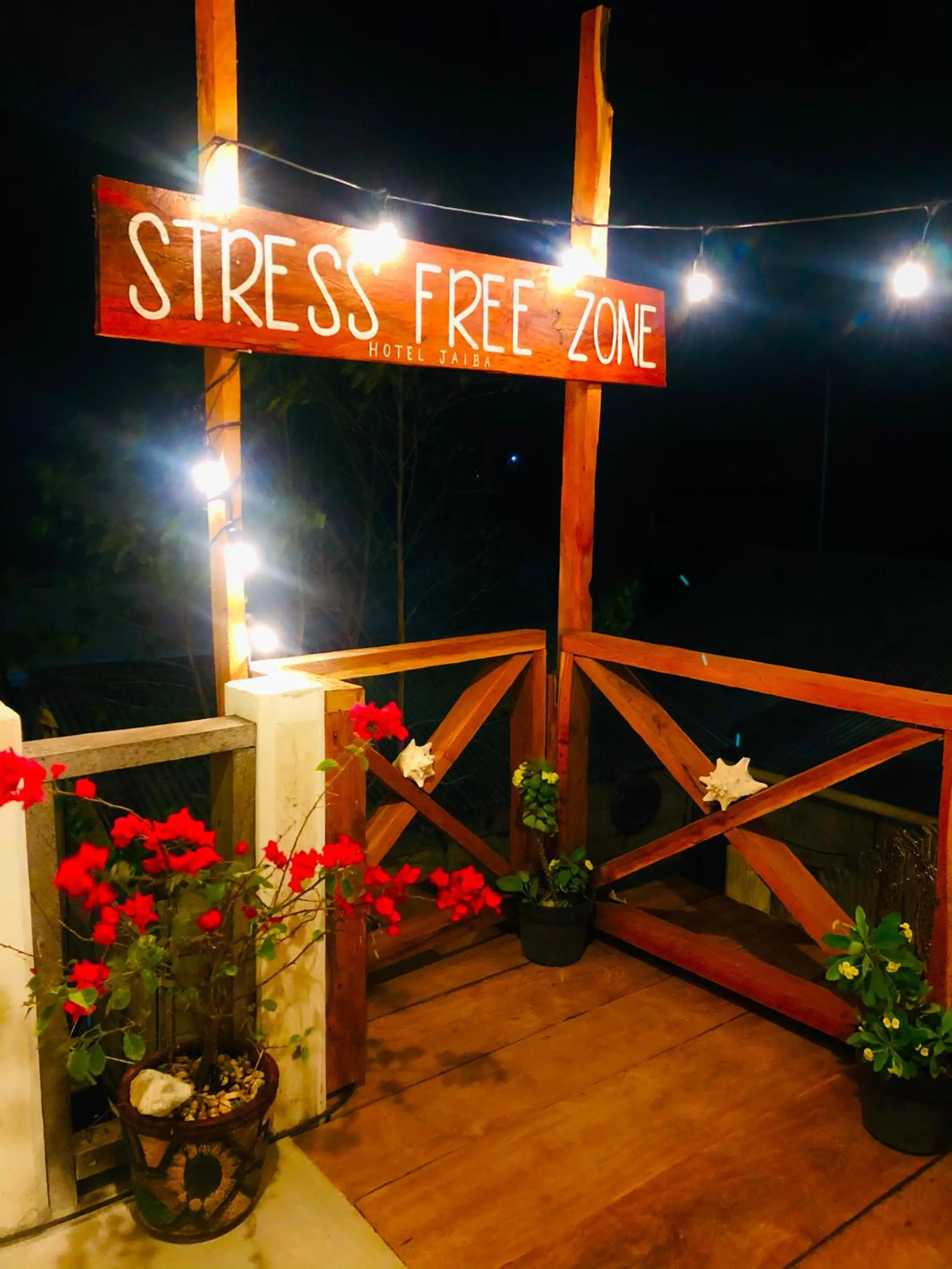 Balcony/Terrace in Hotel Jaiba Mahahual - Adults Only