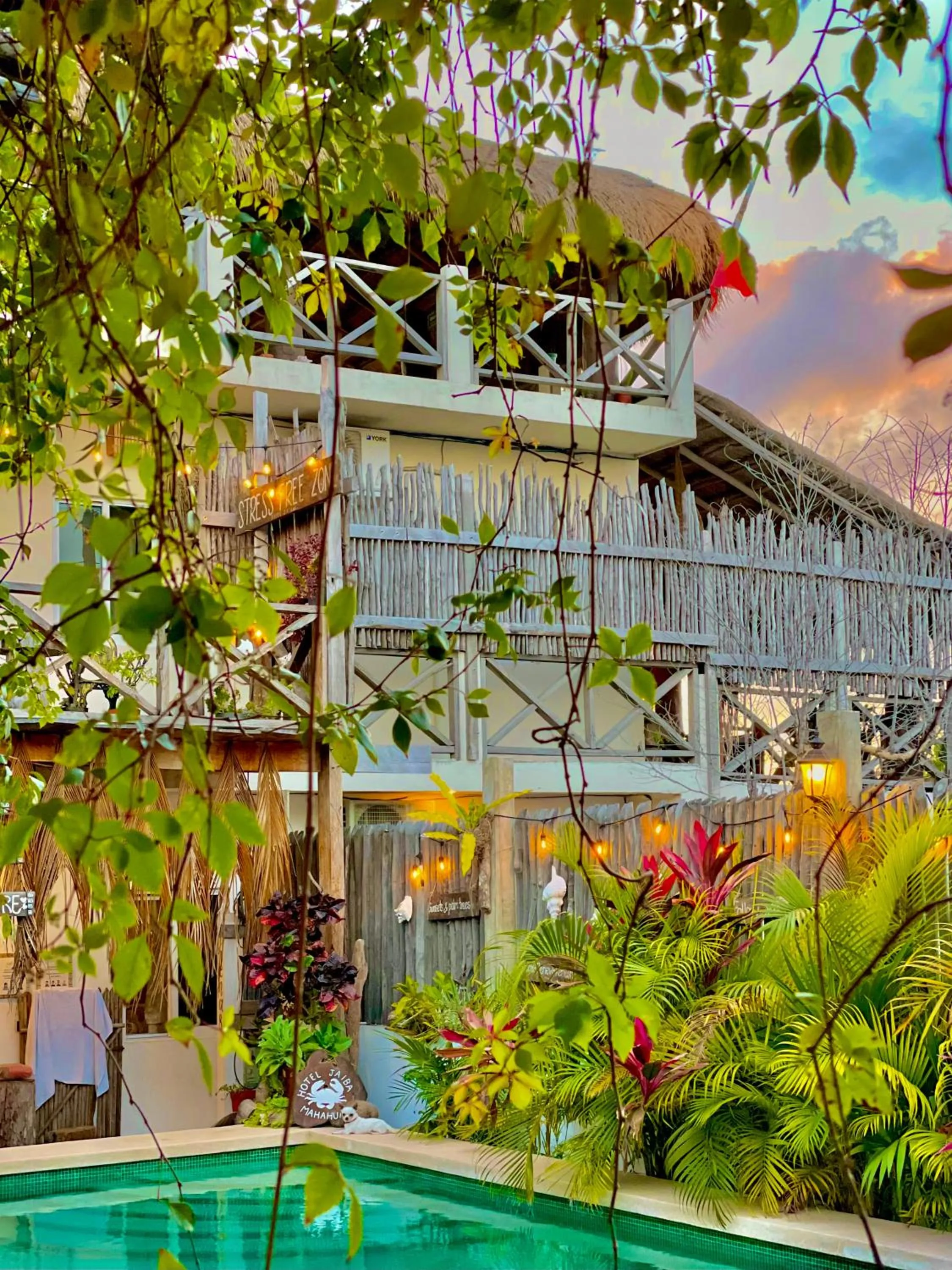 Property building in Hotel Jaiba Mahahual - Adults Only