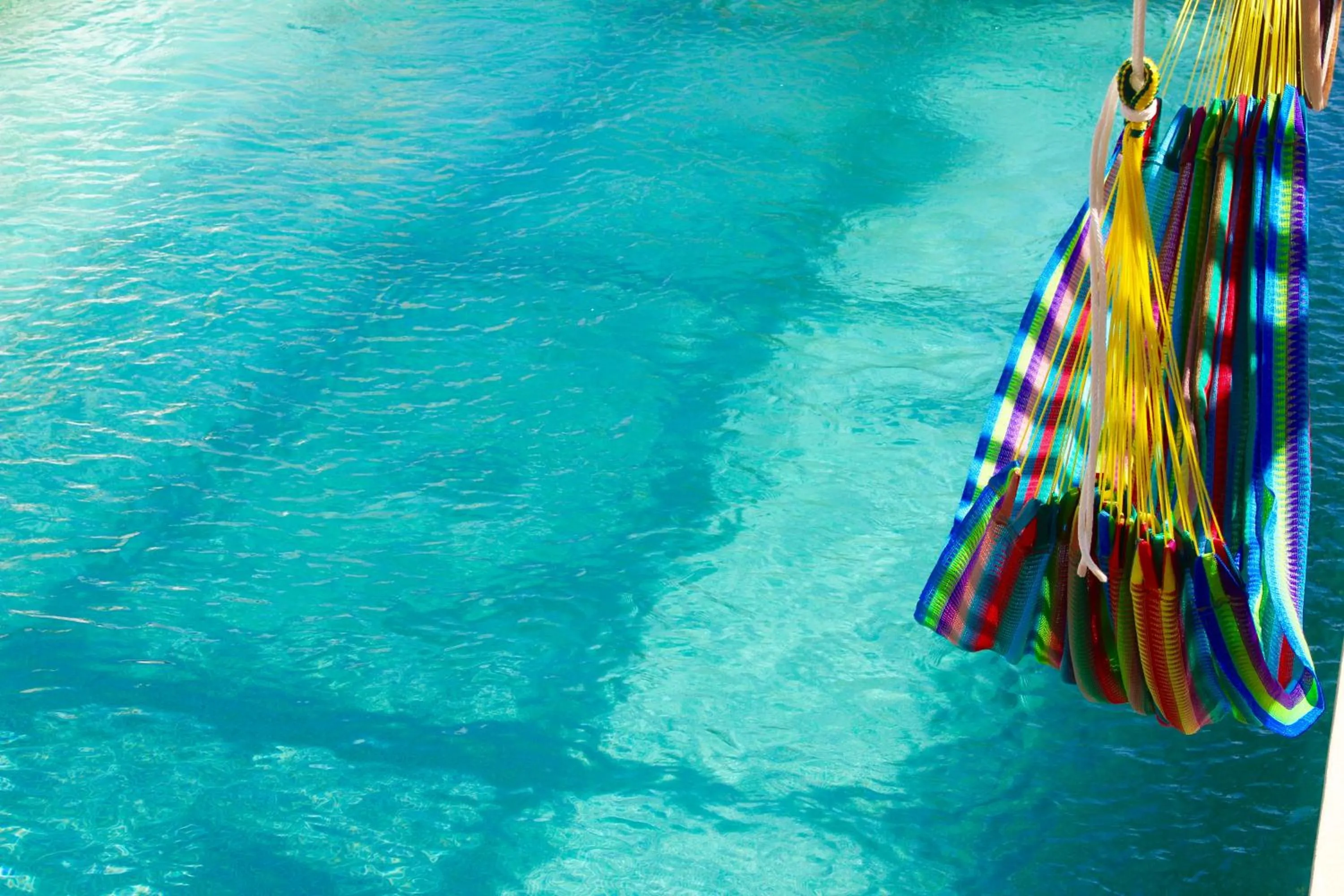 Swimming pool in Hotel Jaiba Mahahual - Adults Only