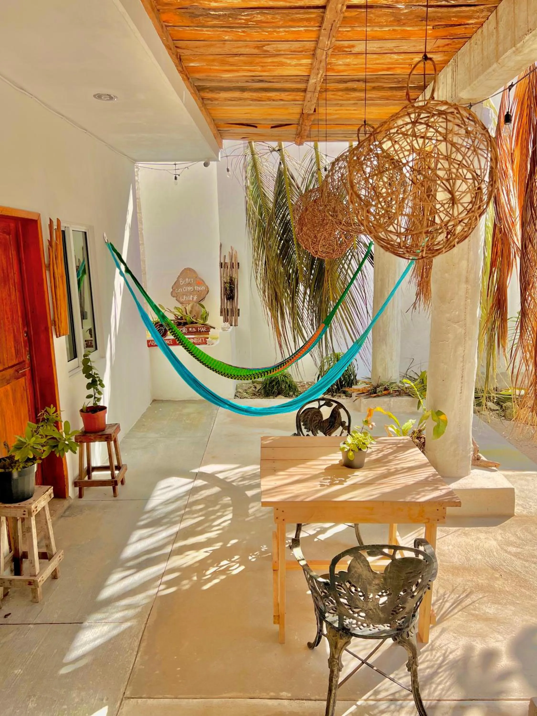 Balcony/Terrace in Hotel Jaiba Mahahual - Adults Only