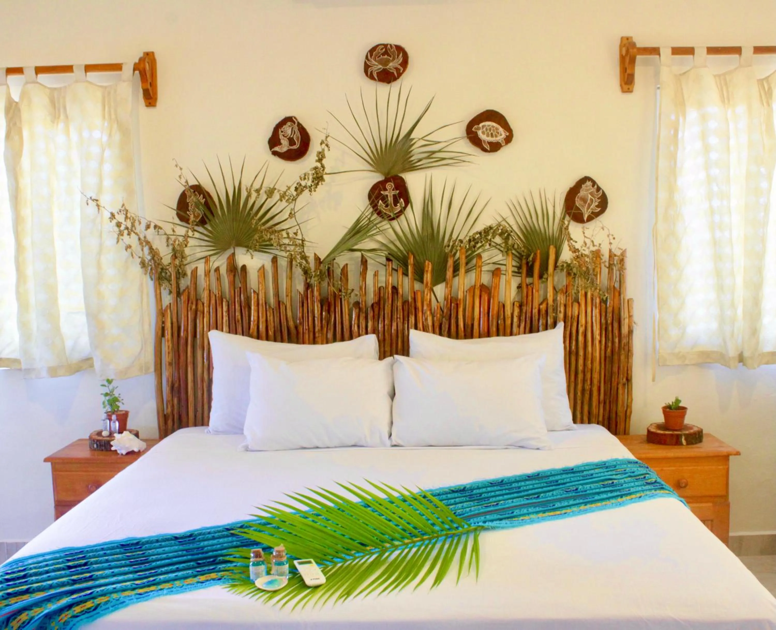 Bedroom, Bed in Hotel Jaiba Mahahual - Adults Only