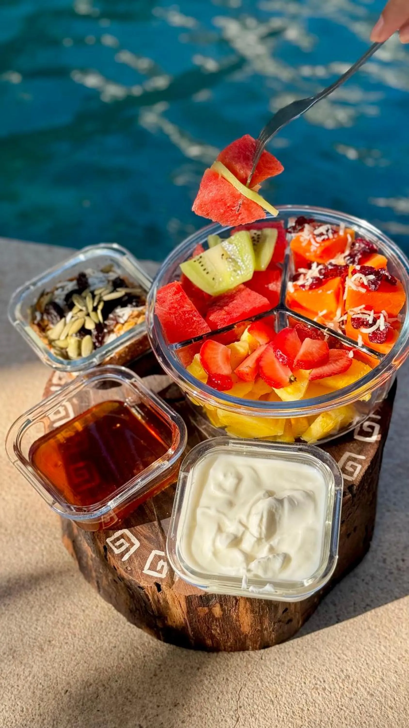 Breakfast in Hotel Jaiba Mahahual - Adults Only