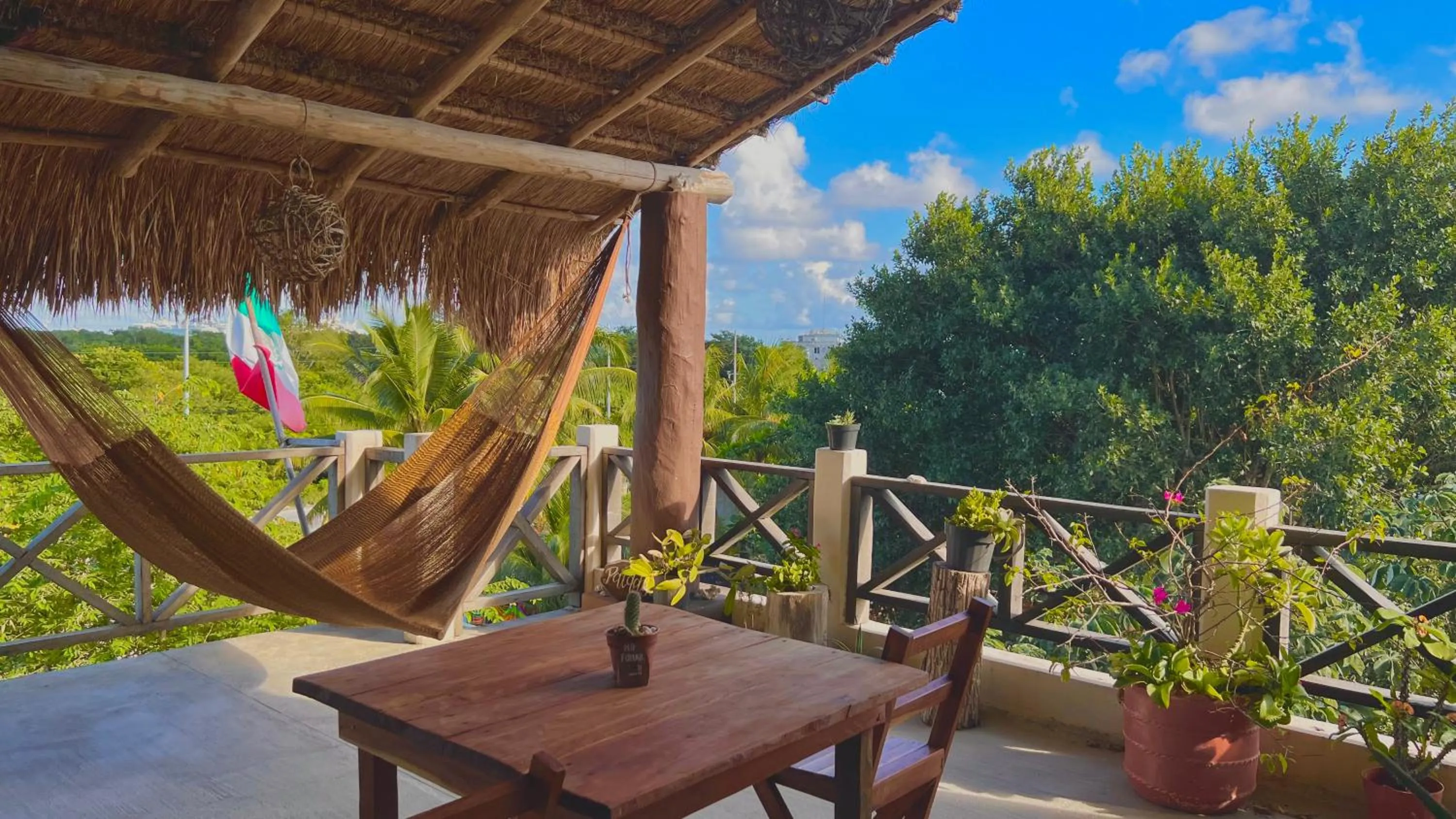 Patio in Hotel Jaiba Mahahual - Adults Only