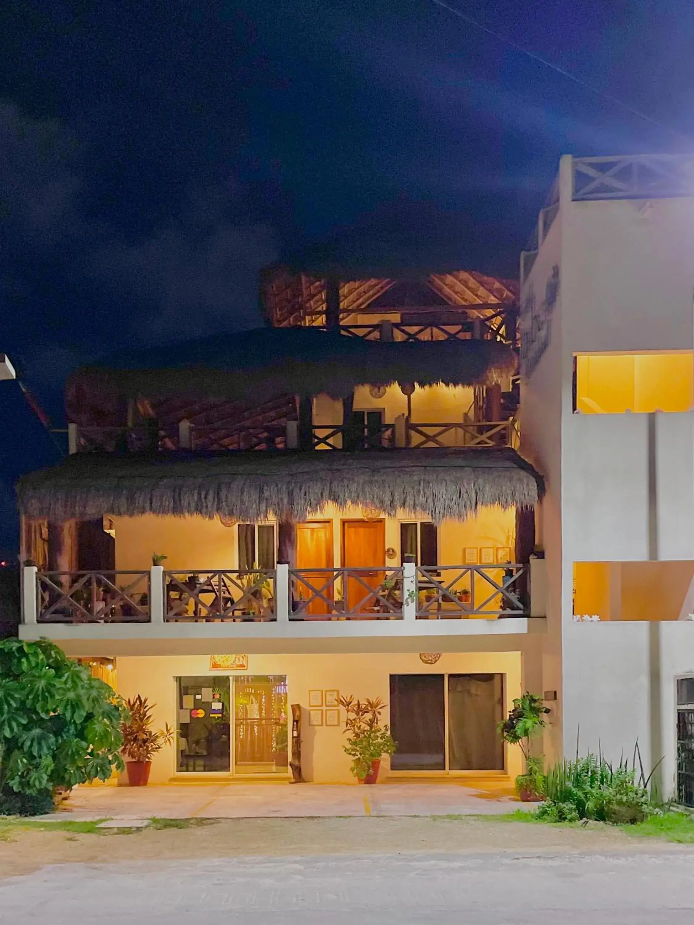 Property building in Hotel Jaiba Mahahual - Adults Only Property building in Hotel Jaiba Mahahual - Adults Only