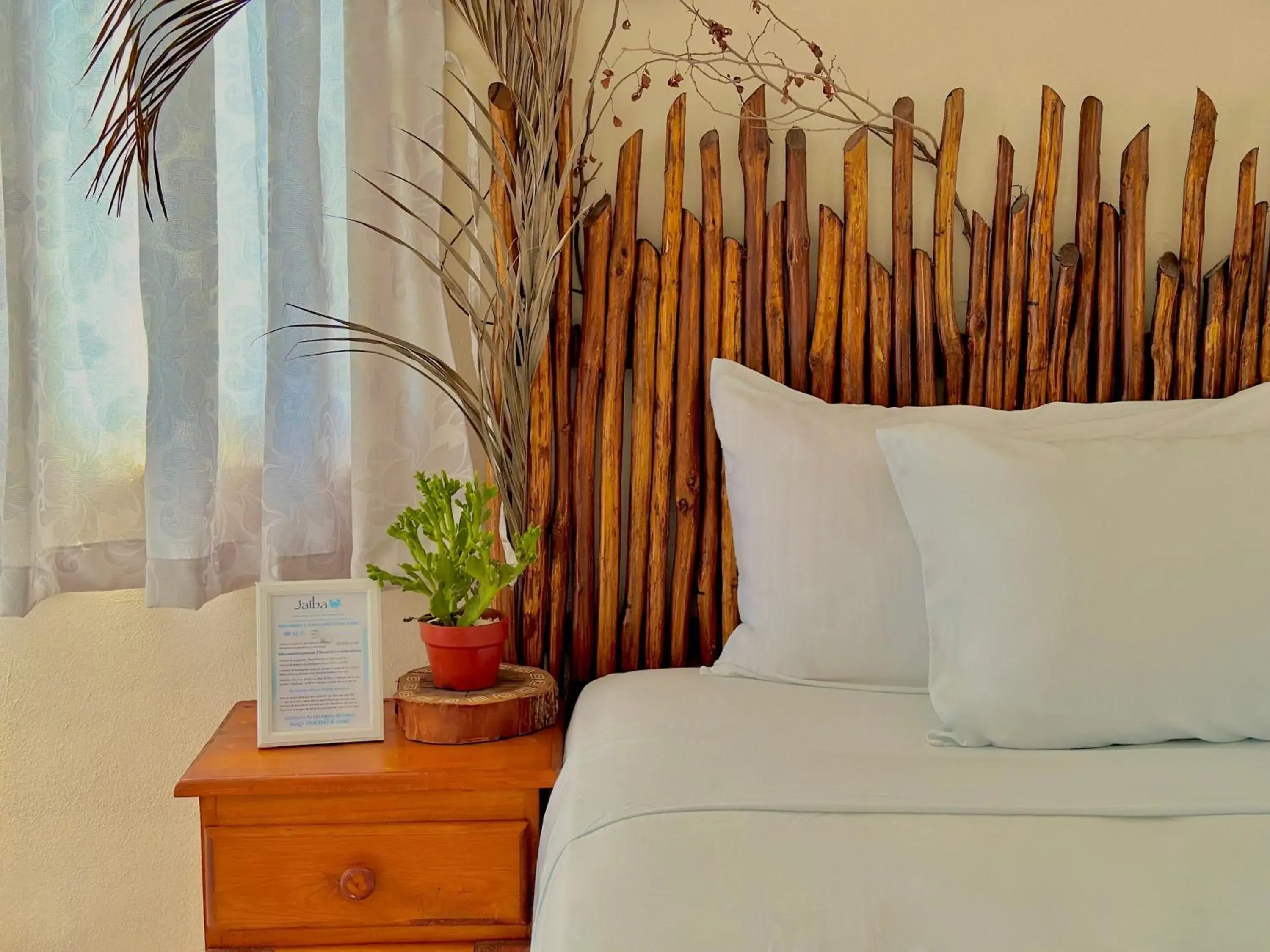 Bed in Hotel Jaiba Mahahual - Adults Only Bed in Hotel Jaiba Mahahual - Adults Only