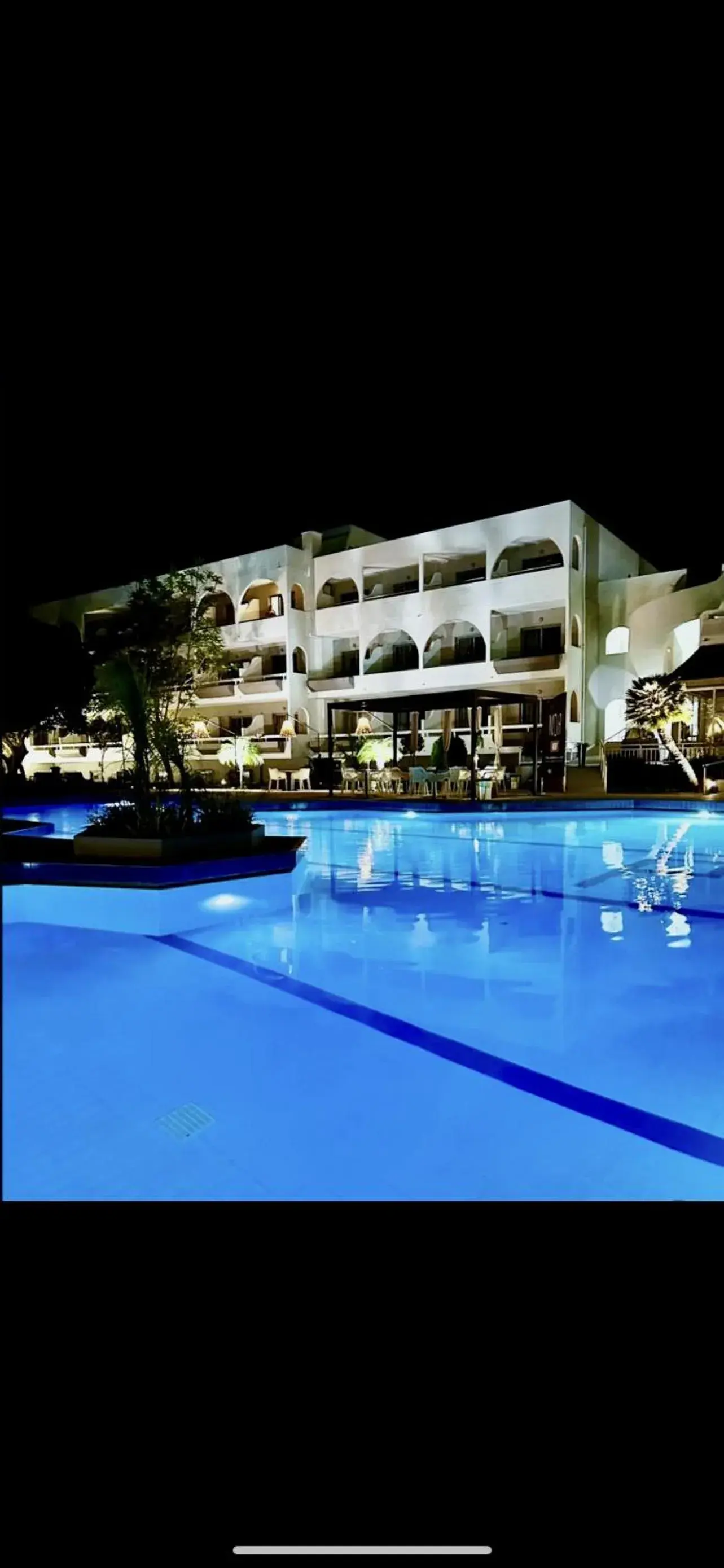 Swimming pool in Happy Days Hotel, Adults Only Swimming pool in Happy Days Hotel, Adults Only