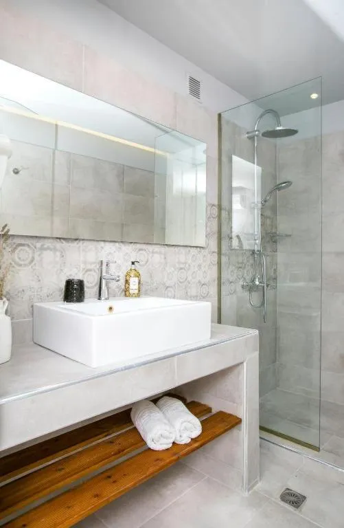 Bathroom in Happy Days Hotel, Adults Only