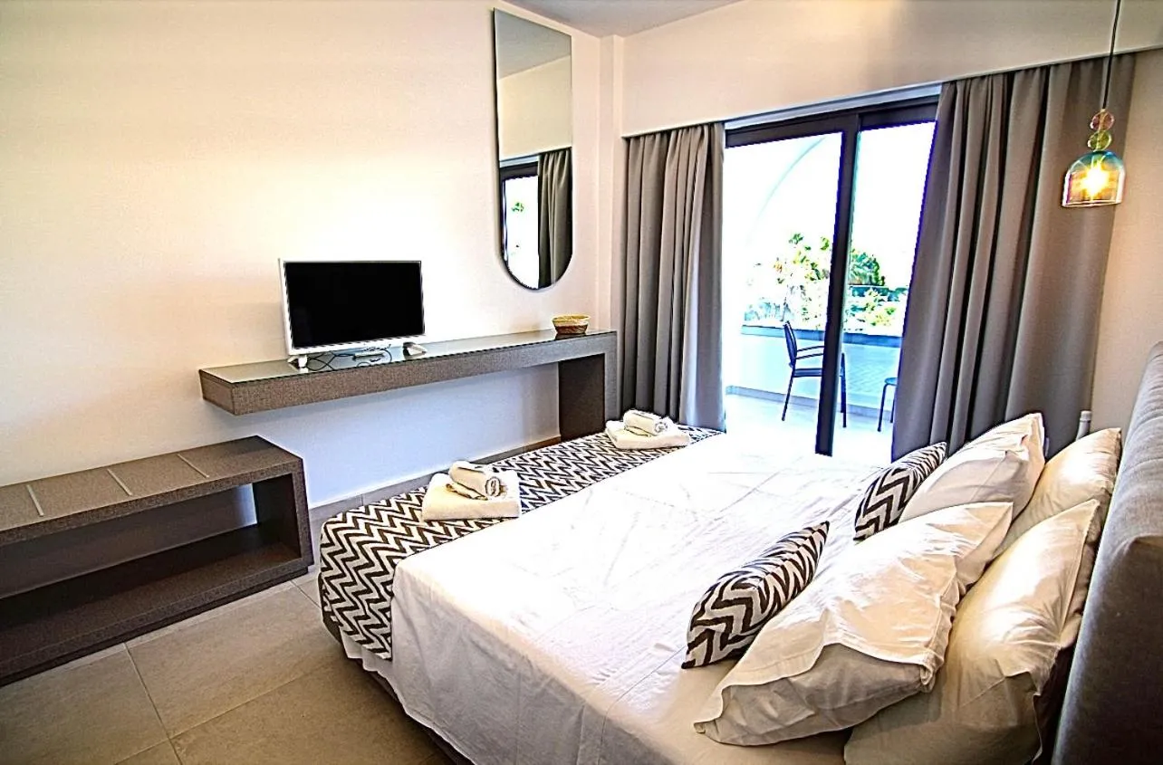 Bedroom in Happy Days Hotel, Adults Only