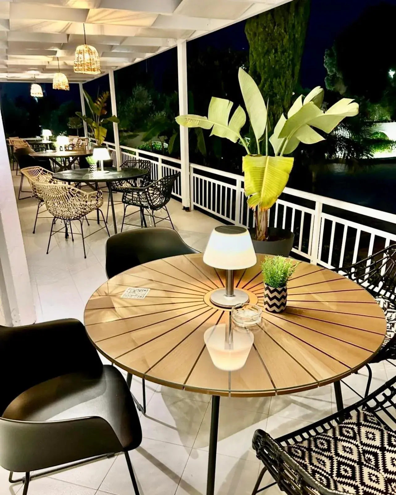 Balcony/Terrace in Happy Days Hotel, Adults Only Balcony/Terrace in Happy Days Hotel, Adults Only