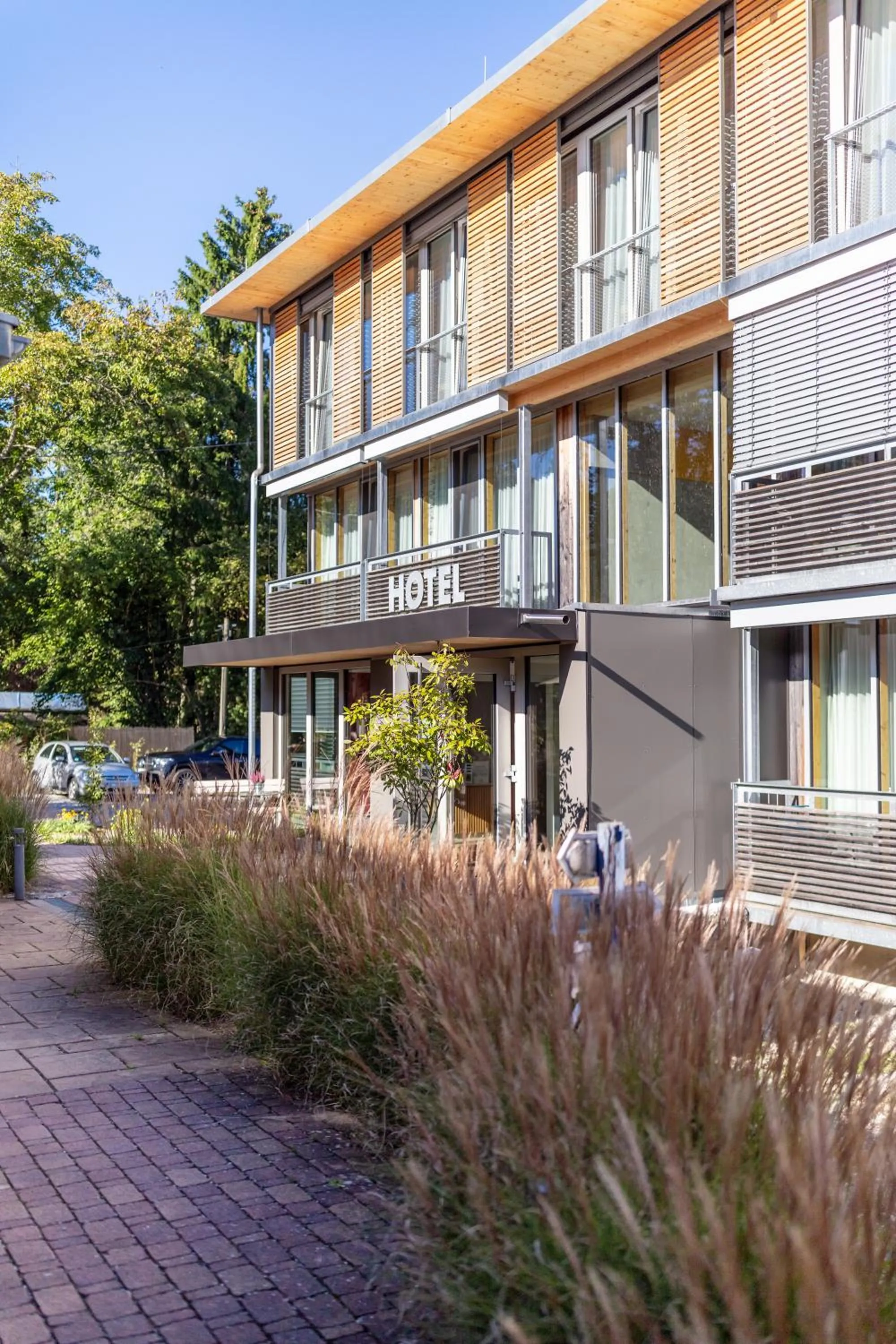 Property building in Seehörnle Bio Hotel & Gasthaus