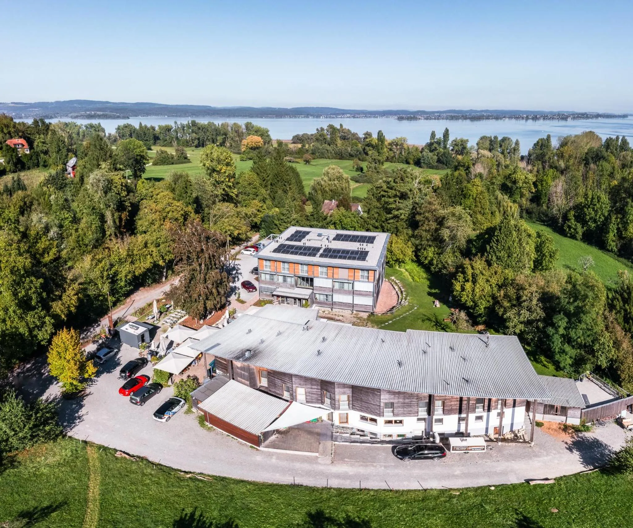 Property building in Seehörnle Bio Hotel & Gasthaus