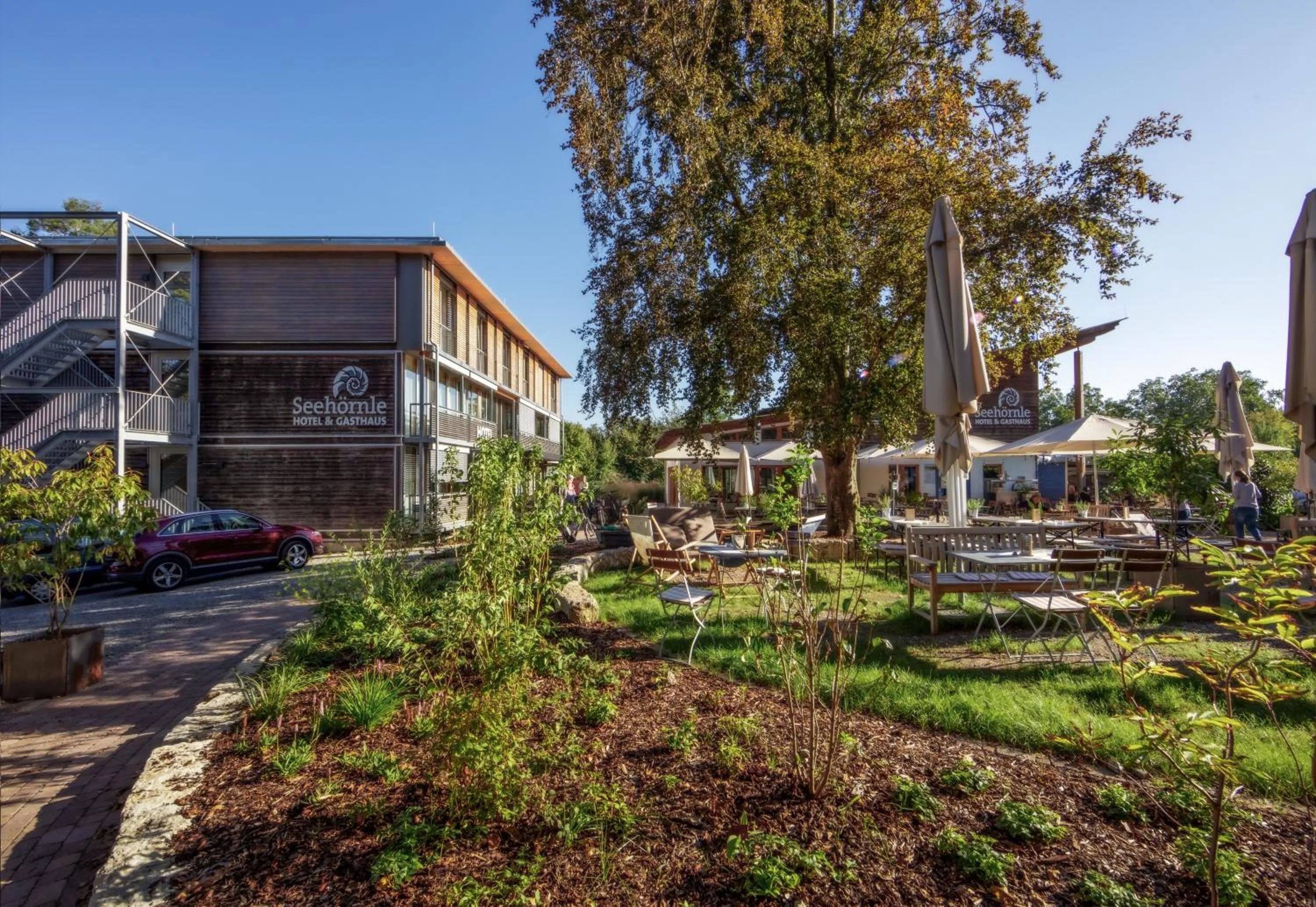 Property building in Seehörnle Bio Hotel & Gasthaus