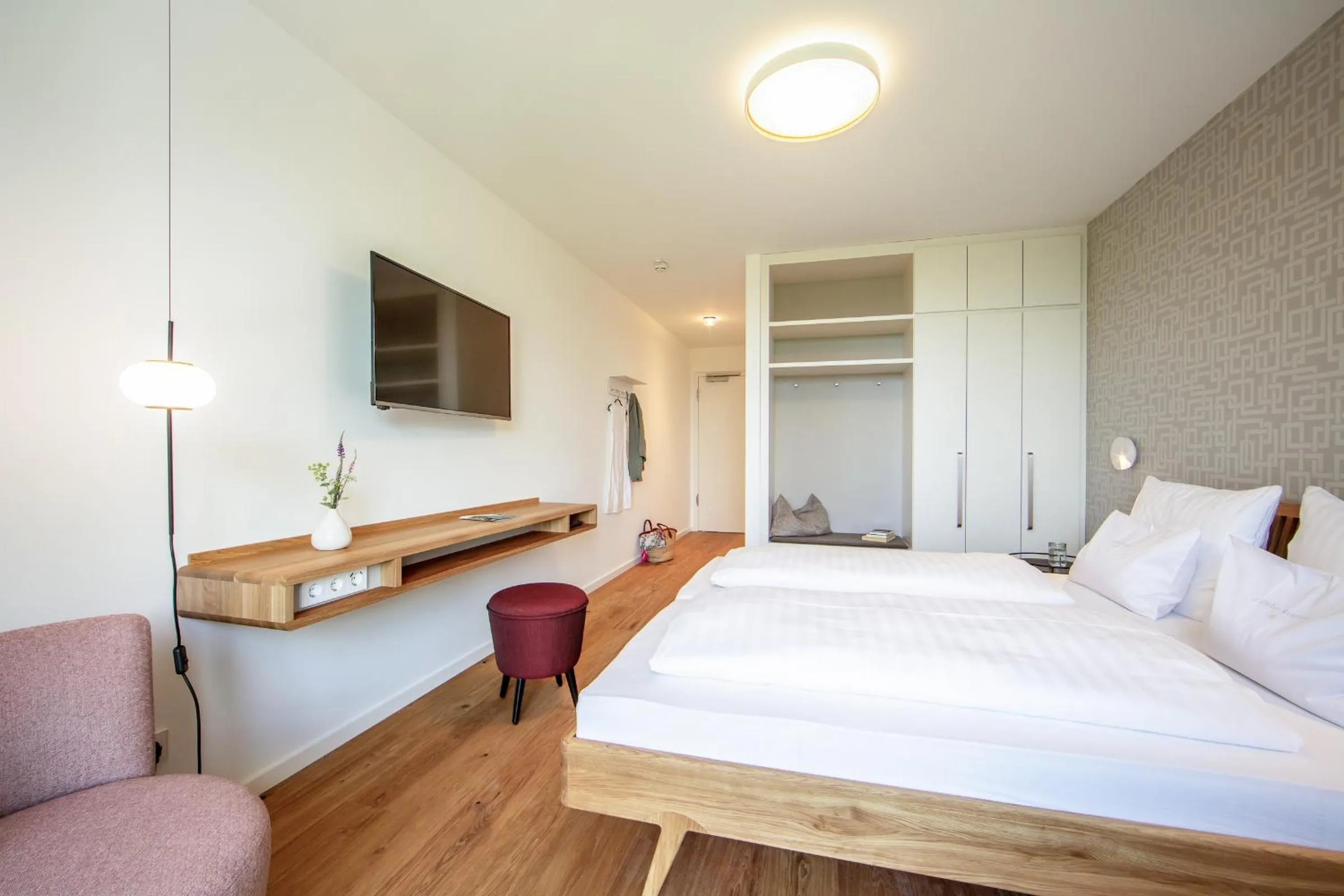 Photo of the whole room, Bed in Seehörnle Bio Hotel & Gasthaus