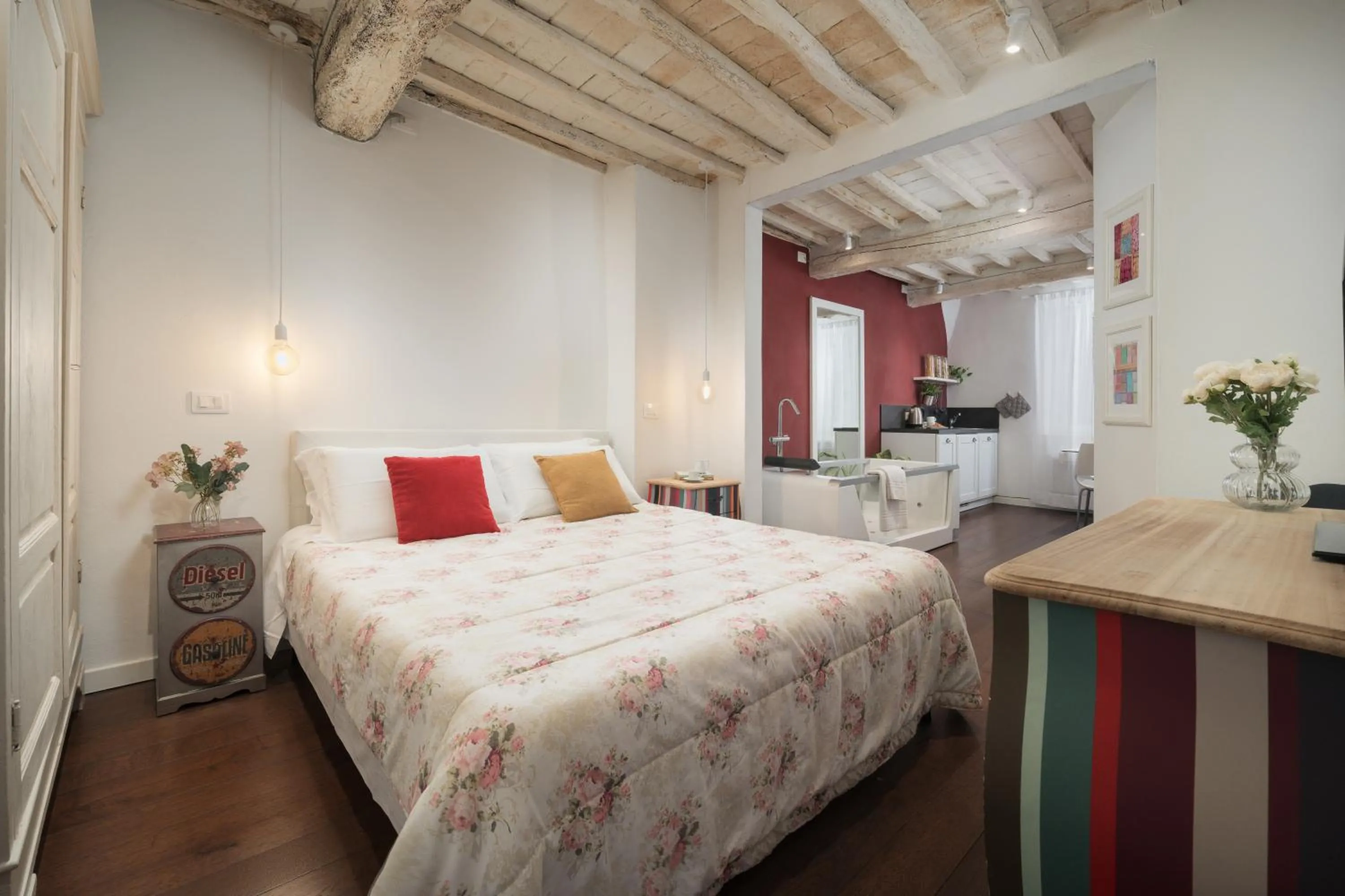 Deluxe Room in Incanto b&b