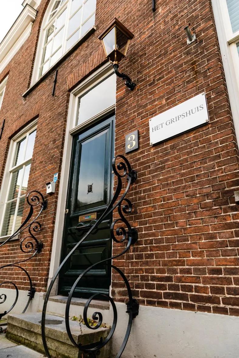 Facade/entrance in B&B 'het Gripshuis'