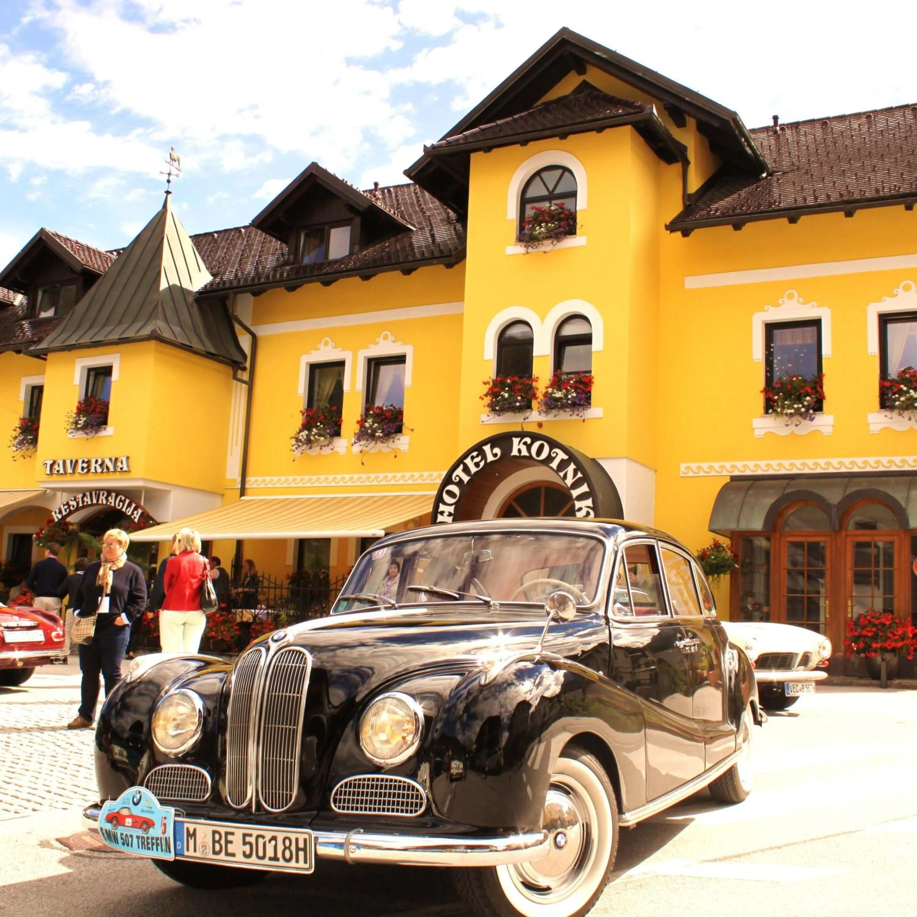 Property building in Kotnik Superior Boutique Hotel