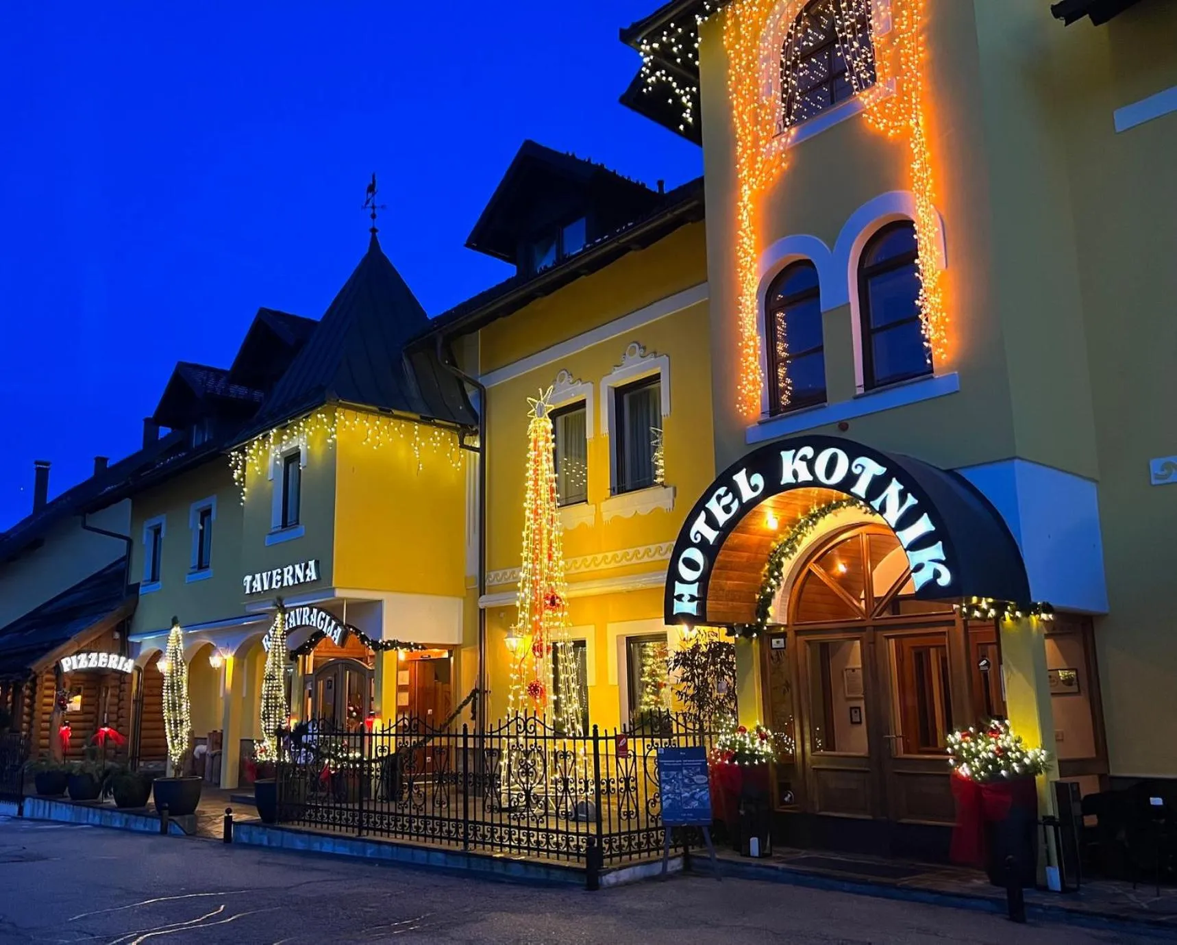 Property building in Kotnik Superior Boutique Hotel
