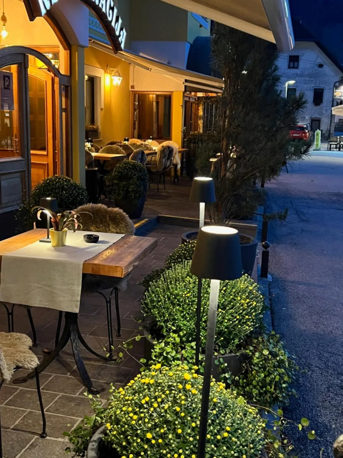 Restaurant/places to eat in Kotnik Superior Boutique Hotel