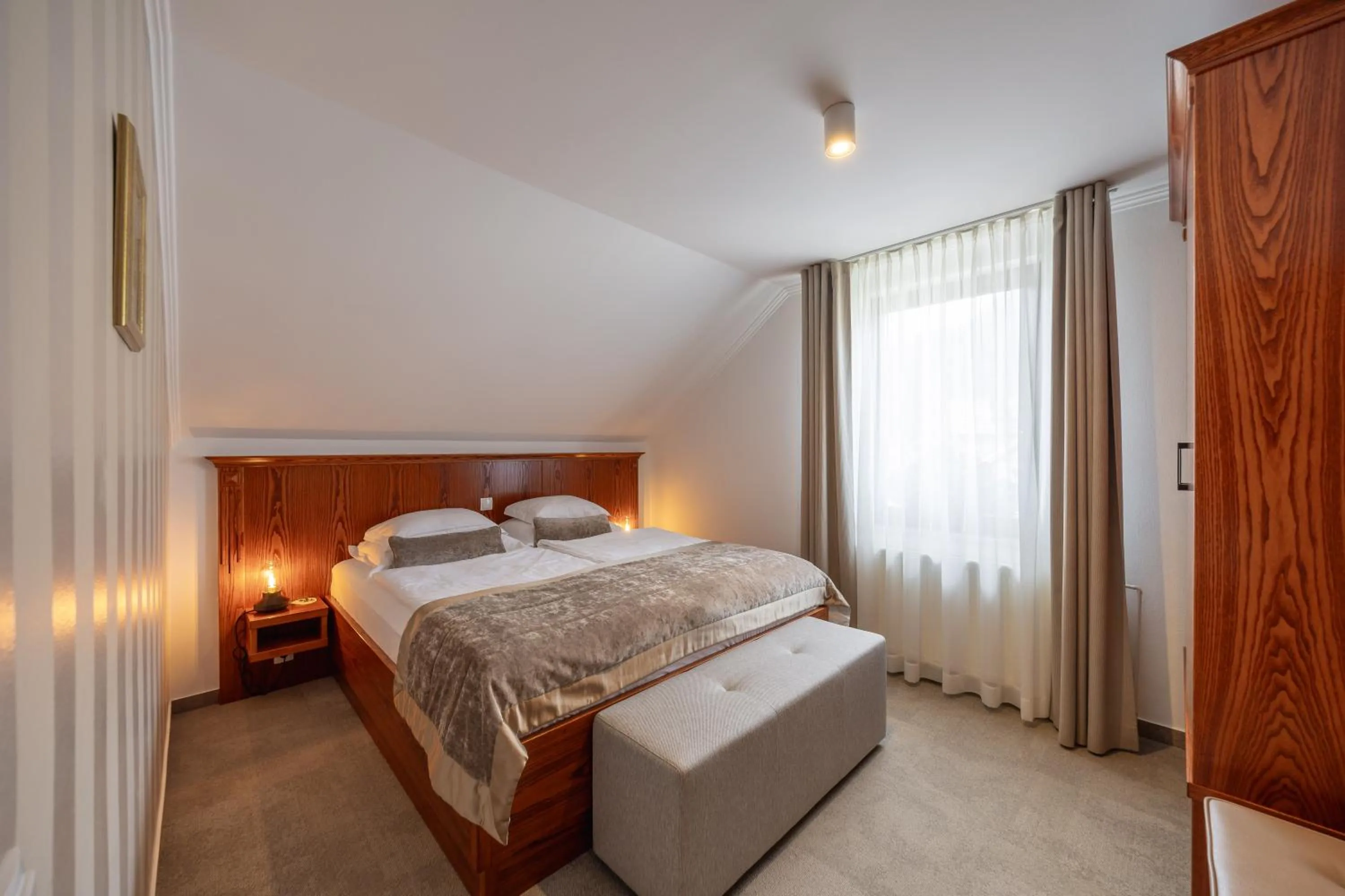 Bedroom, Bed in Kotnik Superior Boutique Hotel