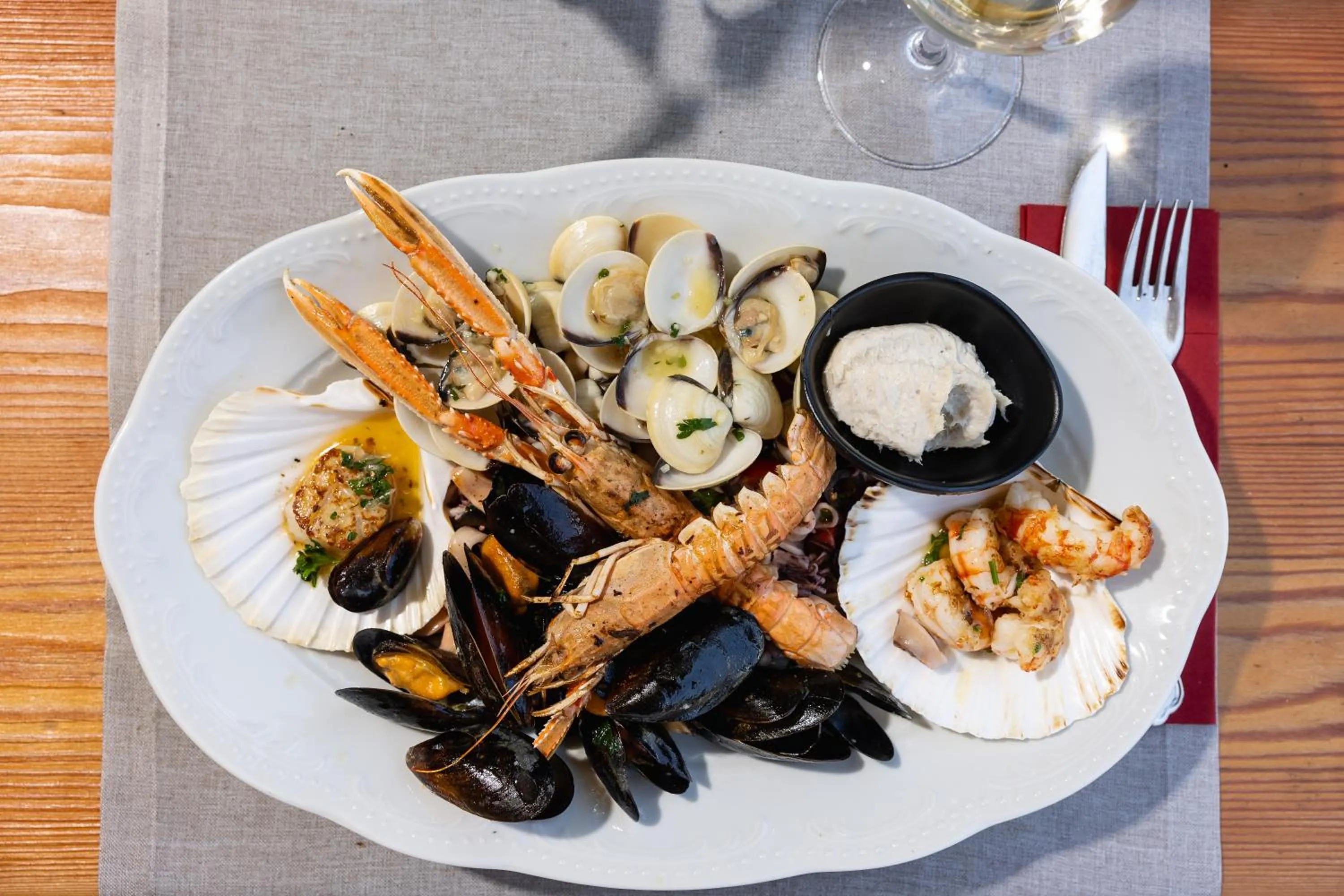 Restaurant/places to eat in Kotnik Superior Boutique Hotel