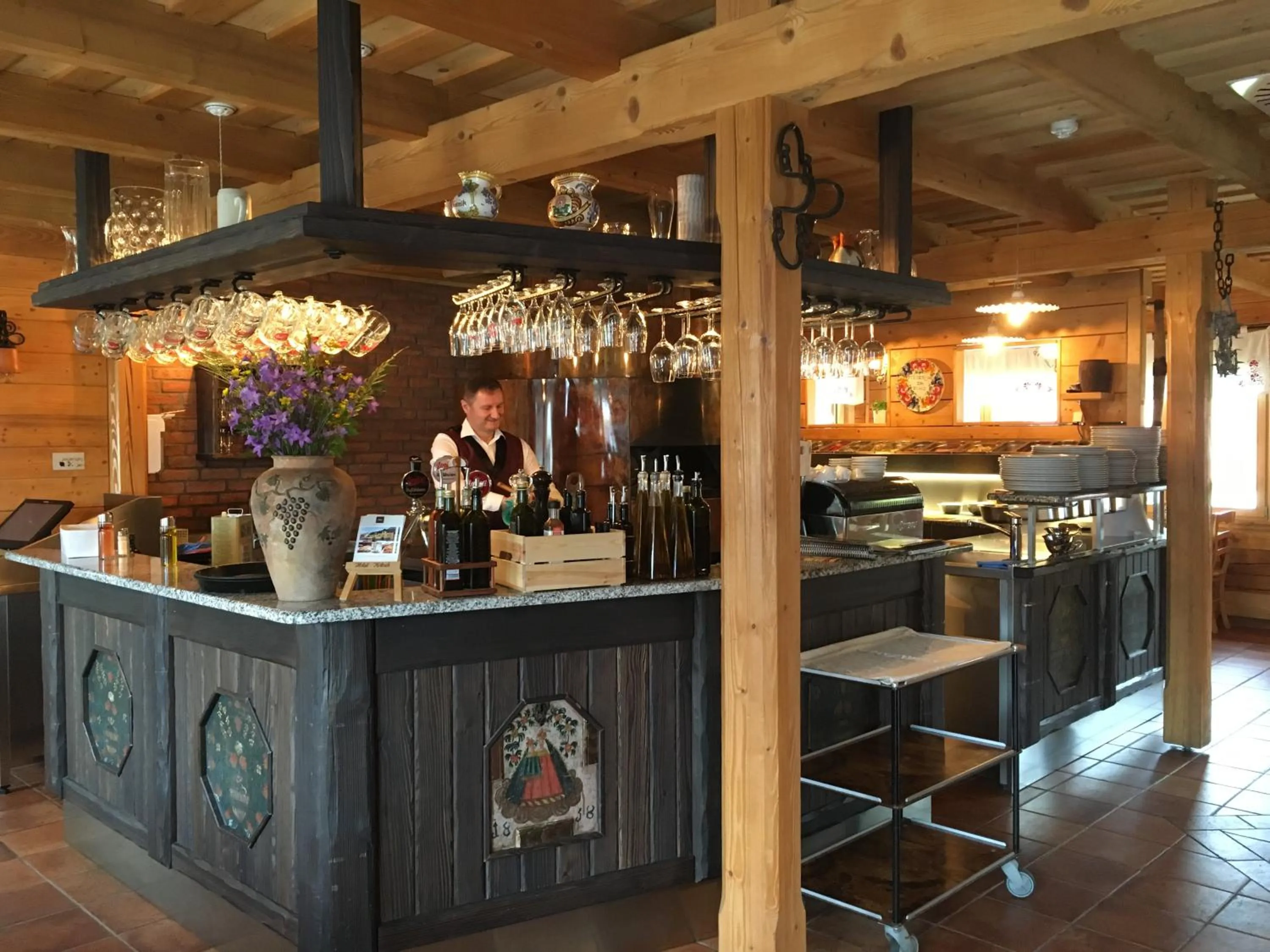 Restaurant/places to eat in Kotnik Superior Boutique Hotel