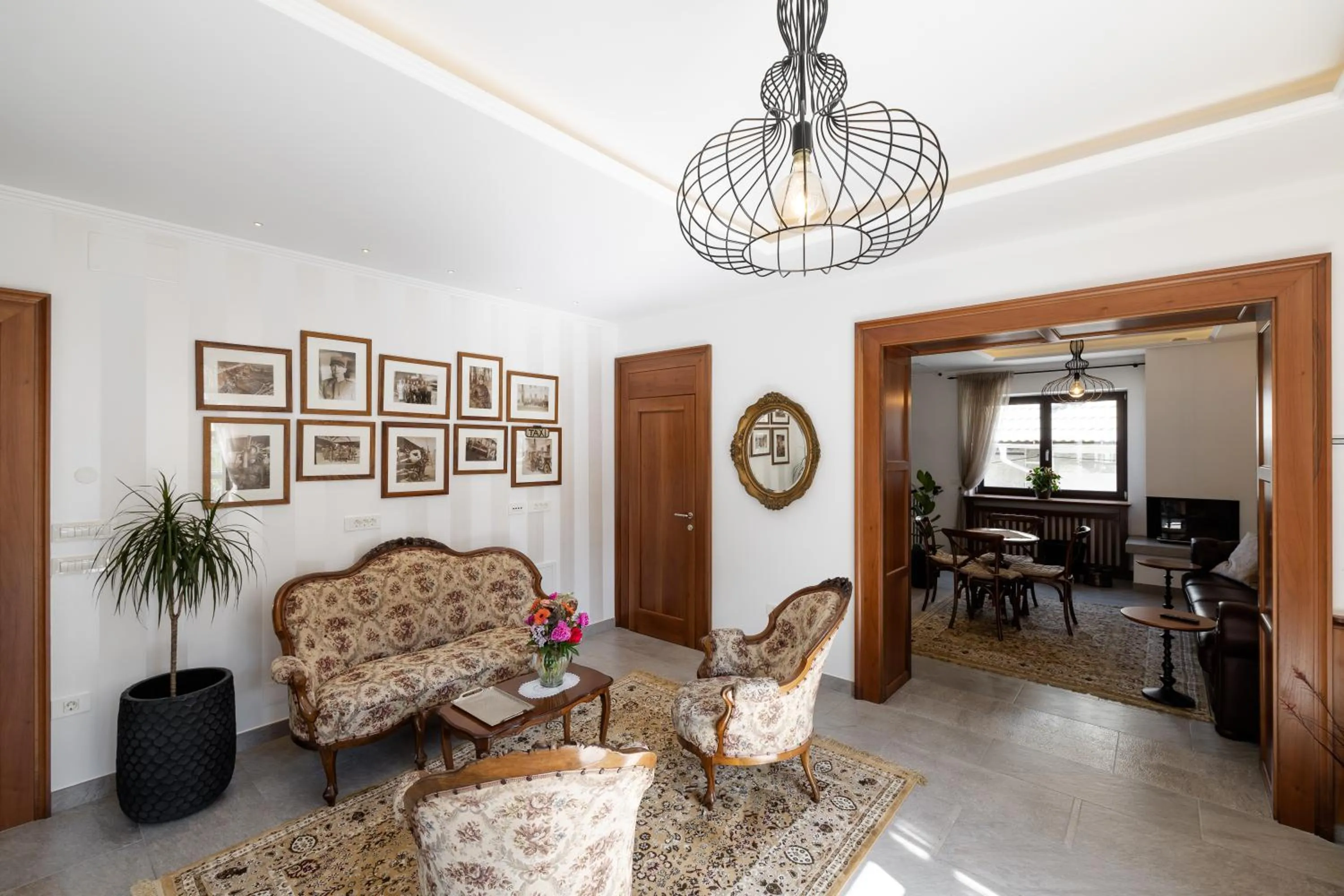 Living room in Kotnik Superior Boutique Hotel