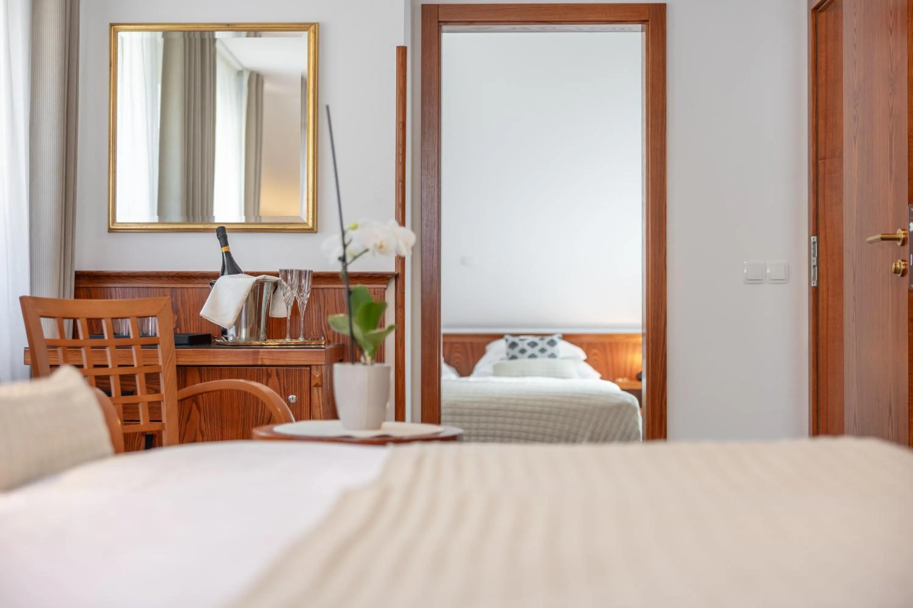 Bedroom, Bed in Kotnik Superior Boutique Hotel